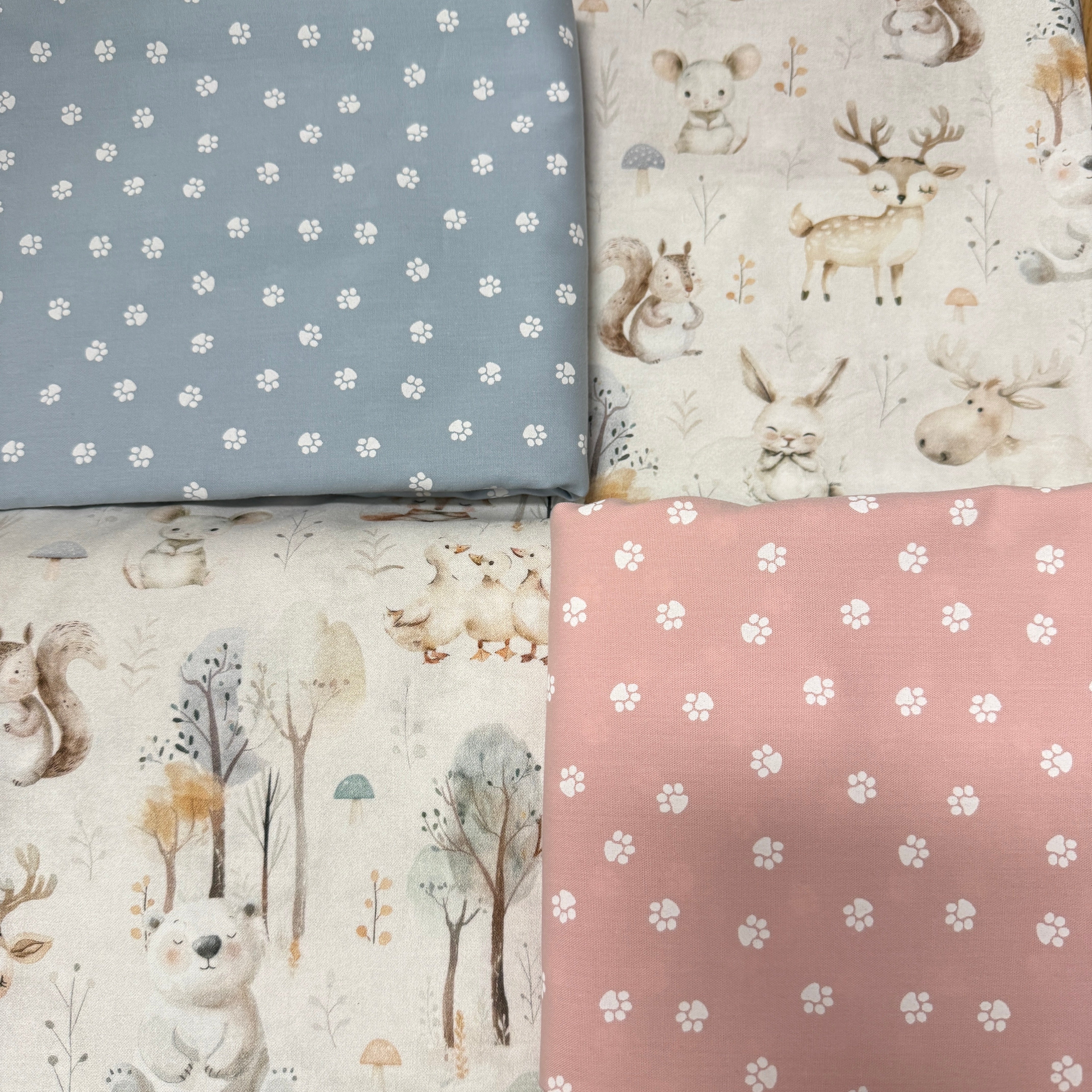 Krabbeldecke "Tiere im Wald" Modell 10