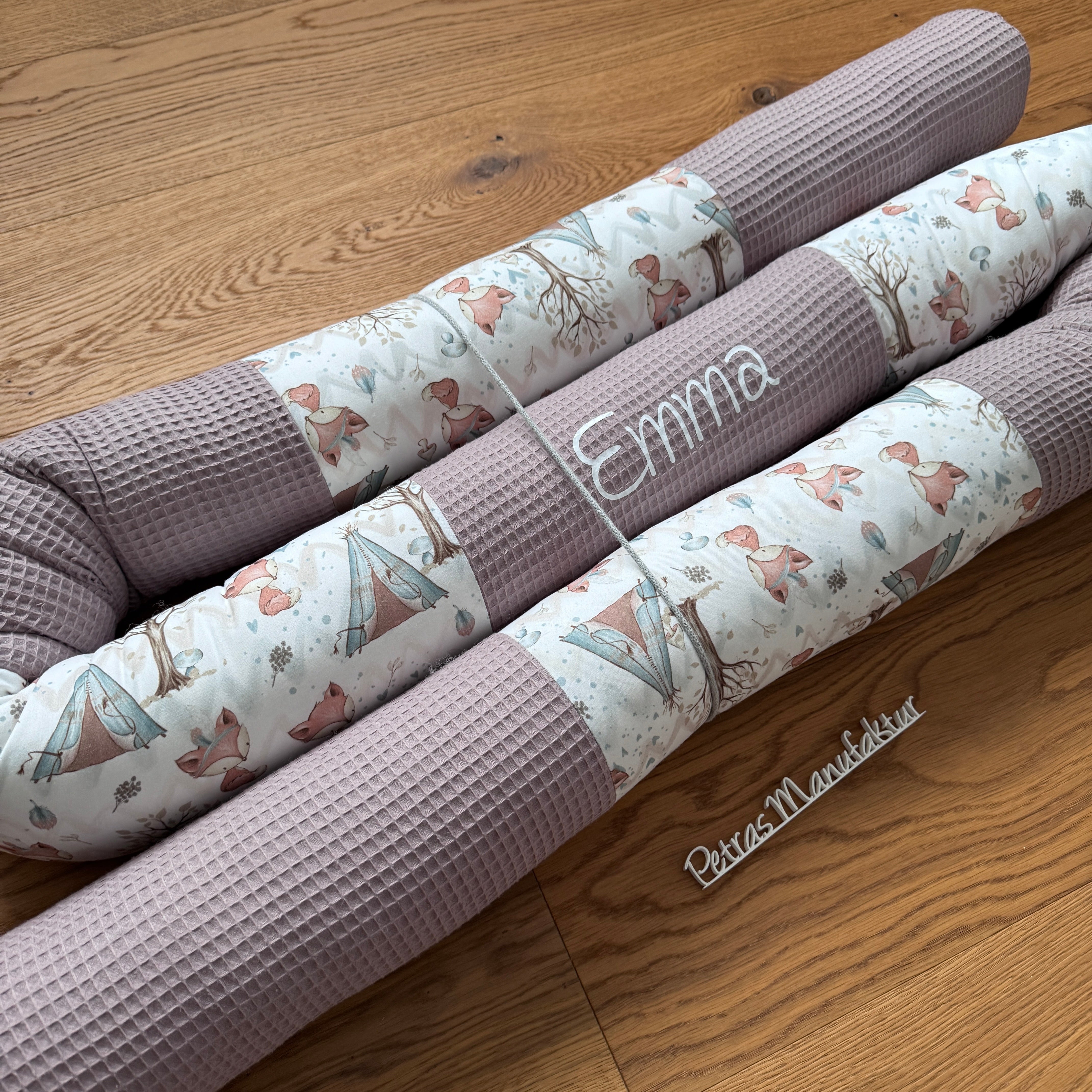 Bettschlange "Füchse"