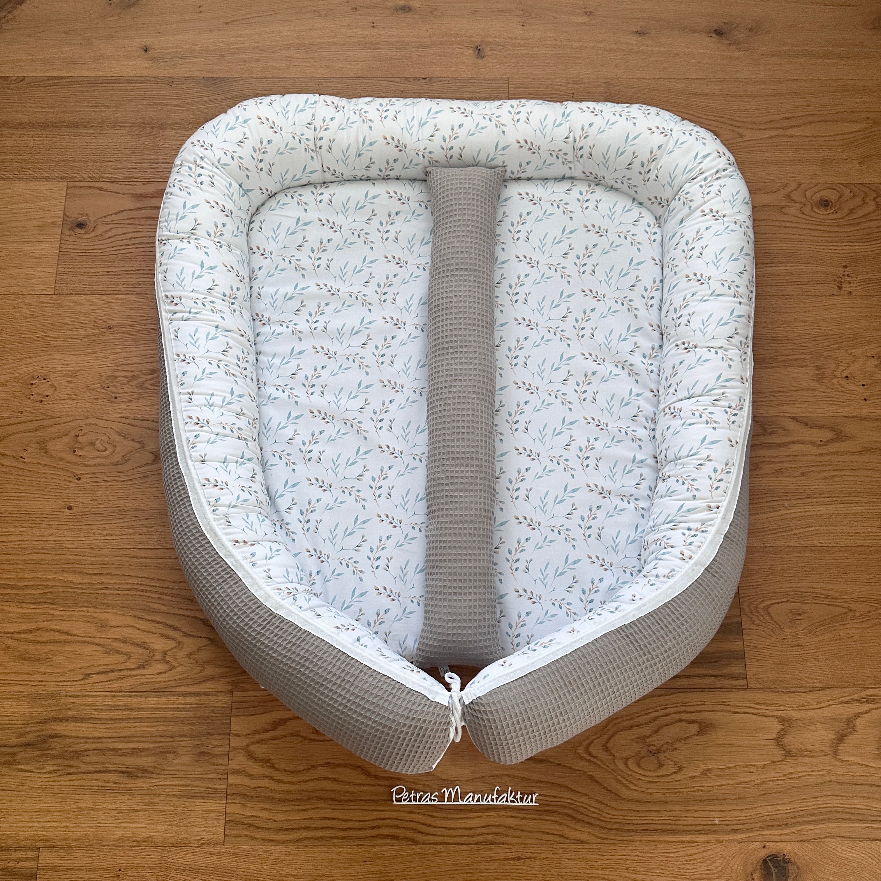 Zwillingsnestchen "Blätter"