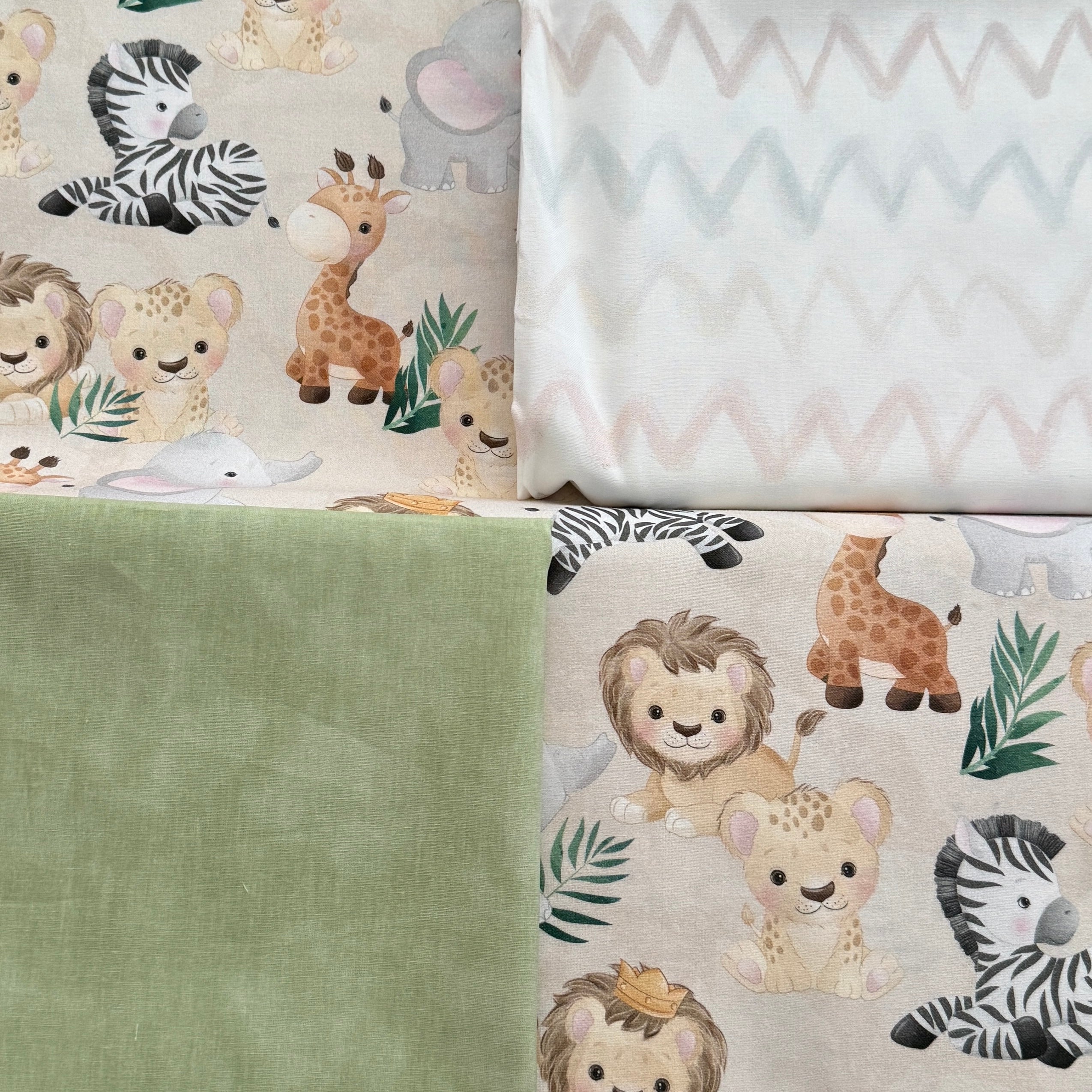 Krabbeldecke "Safari" Modell 8