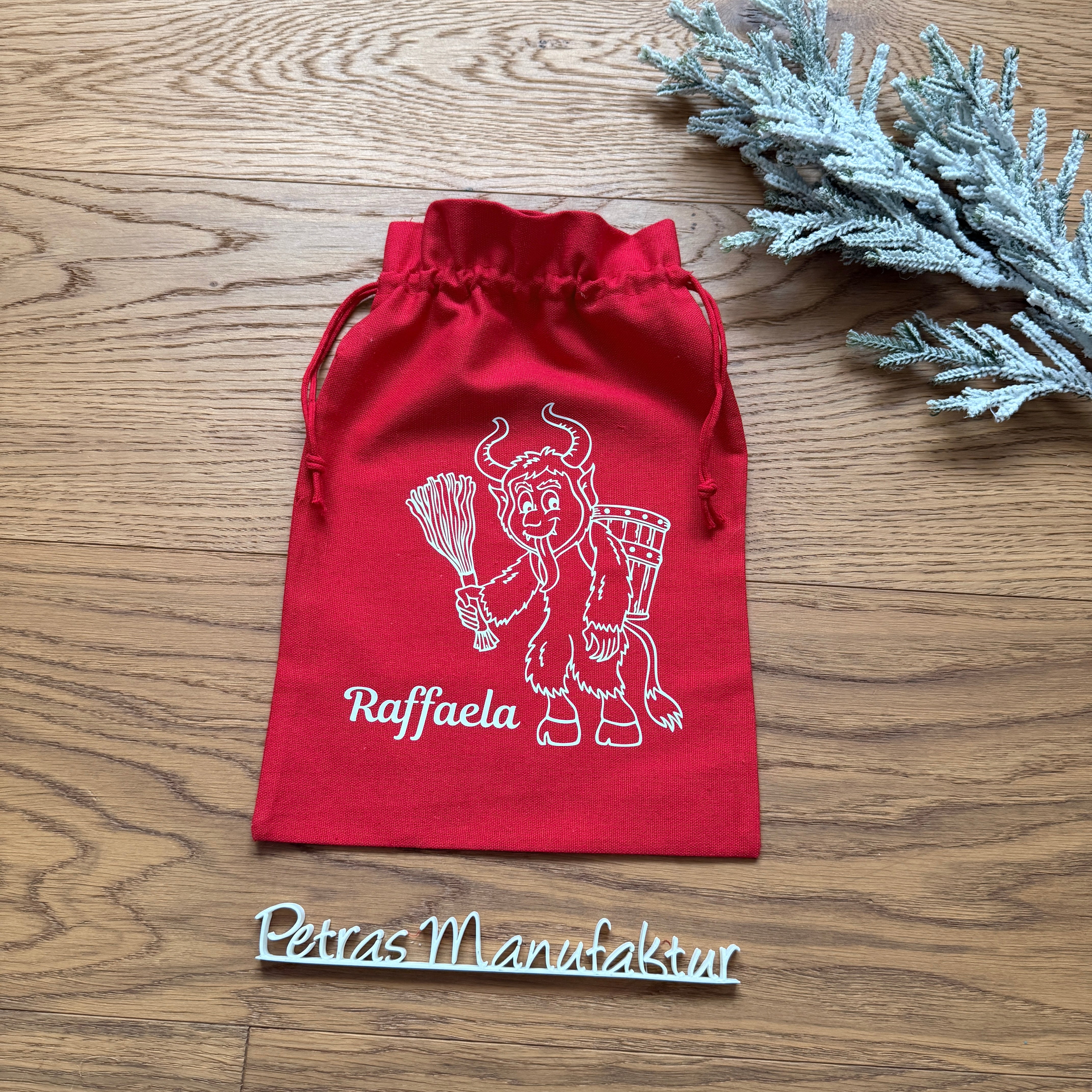 Nikolaussackerl Baumwolle