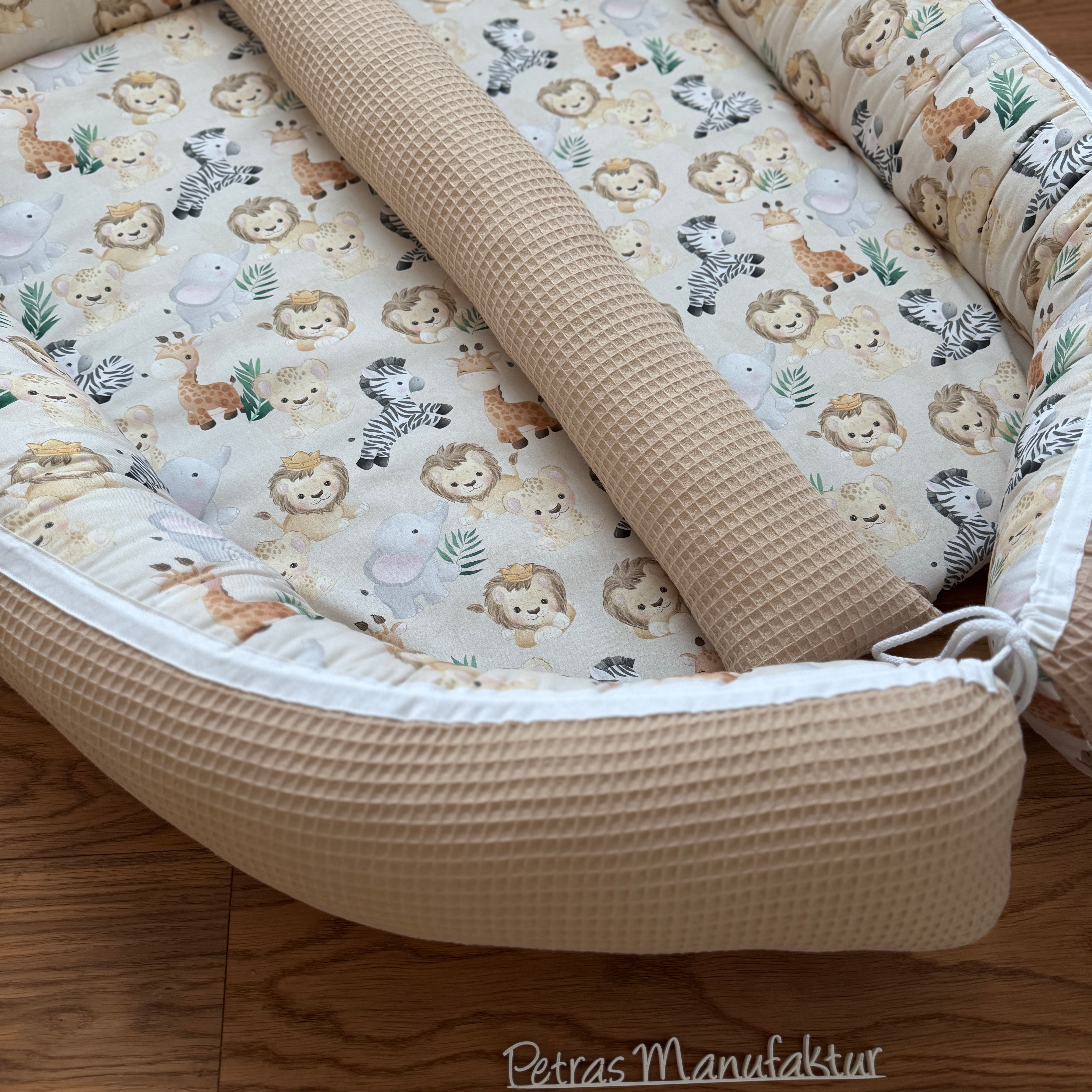 Zwillingsnestchen "Safari"