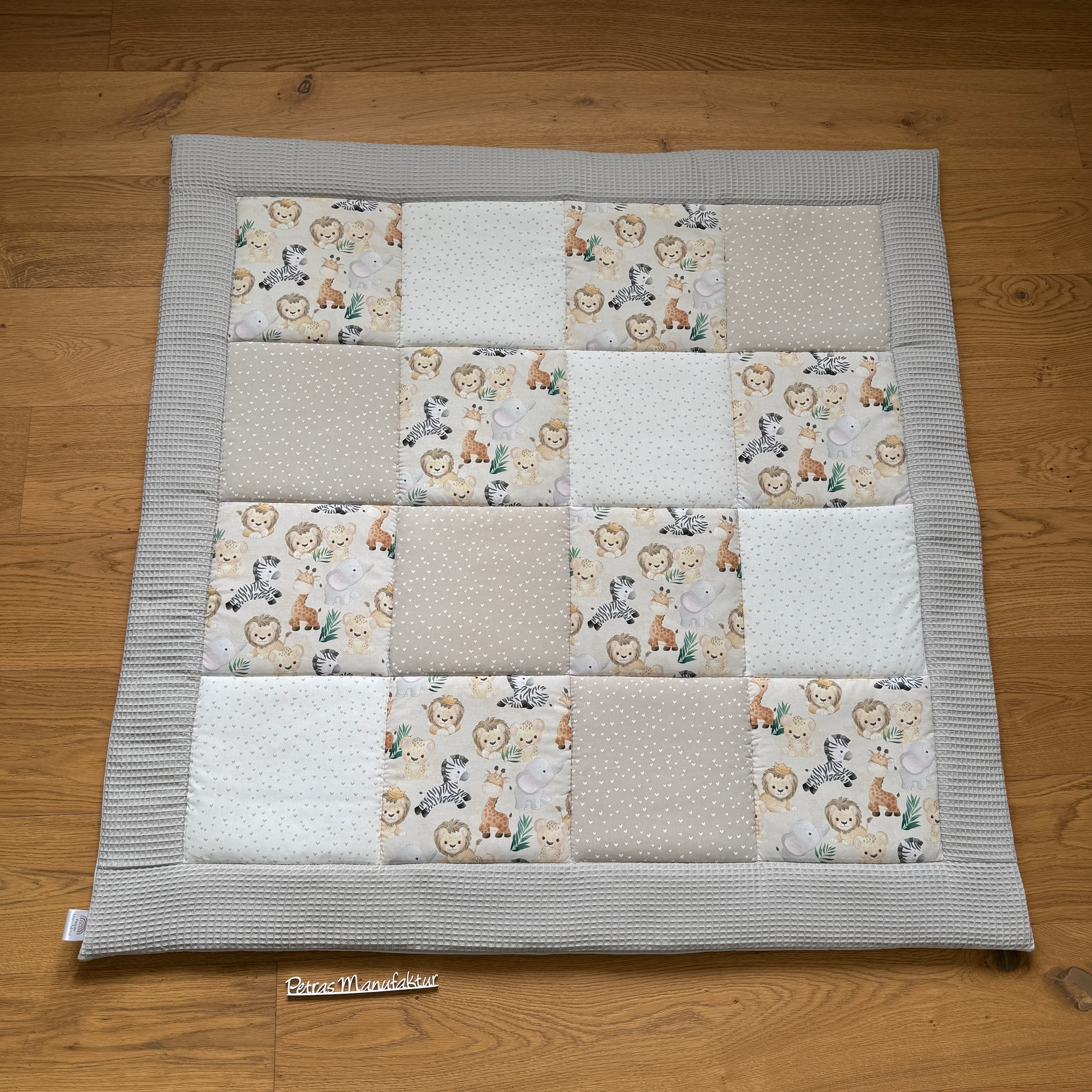 Krabbeldecke "Safari“ Modell 6