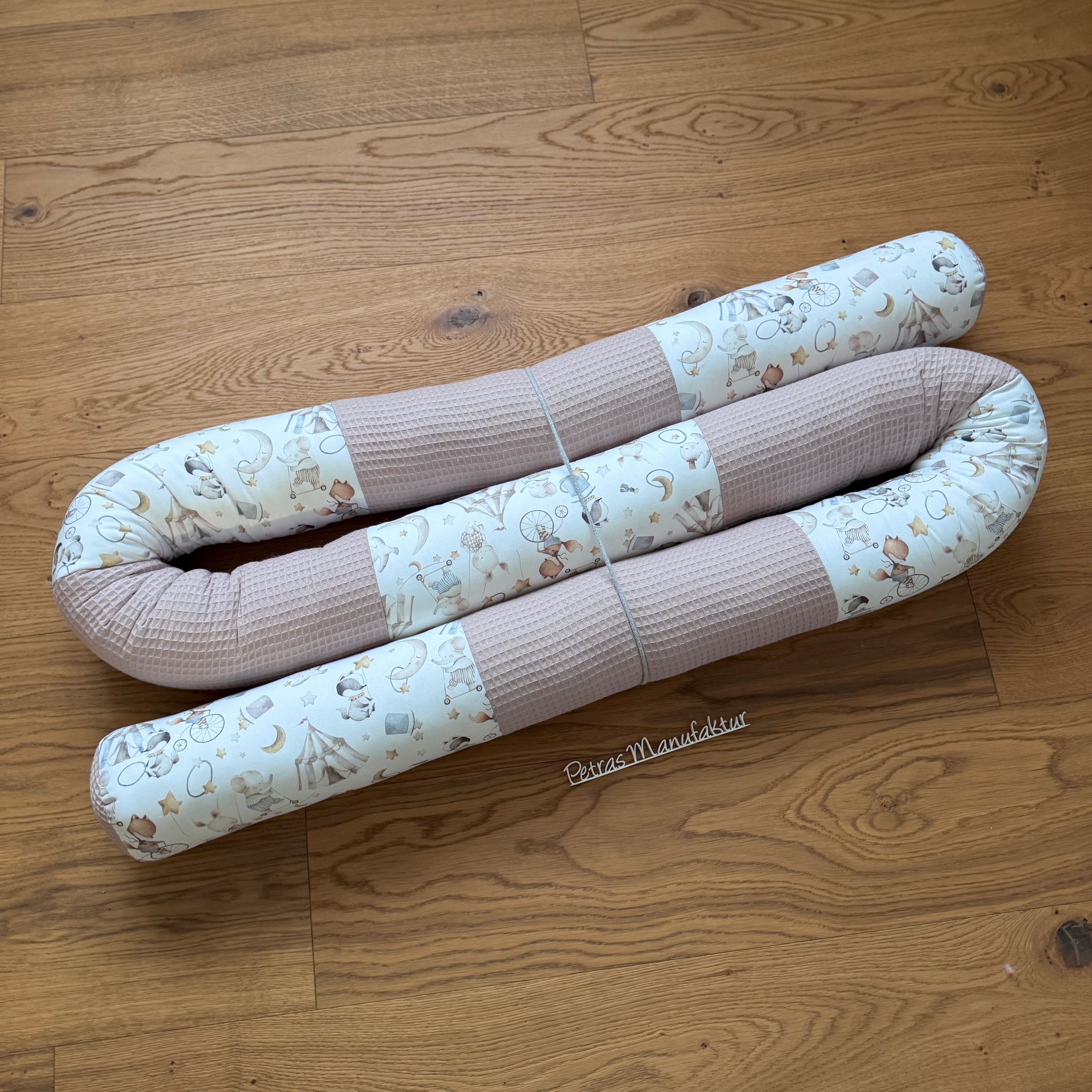 Bettschlange "Zirkus Tiere"