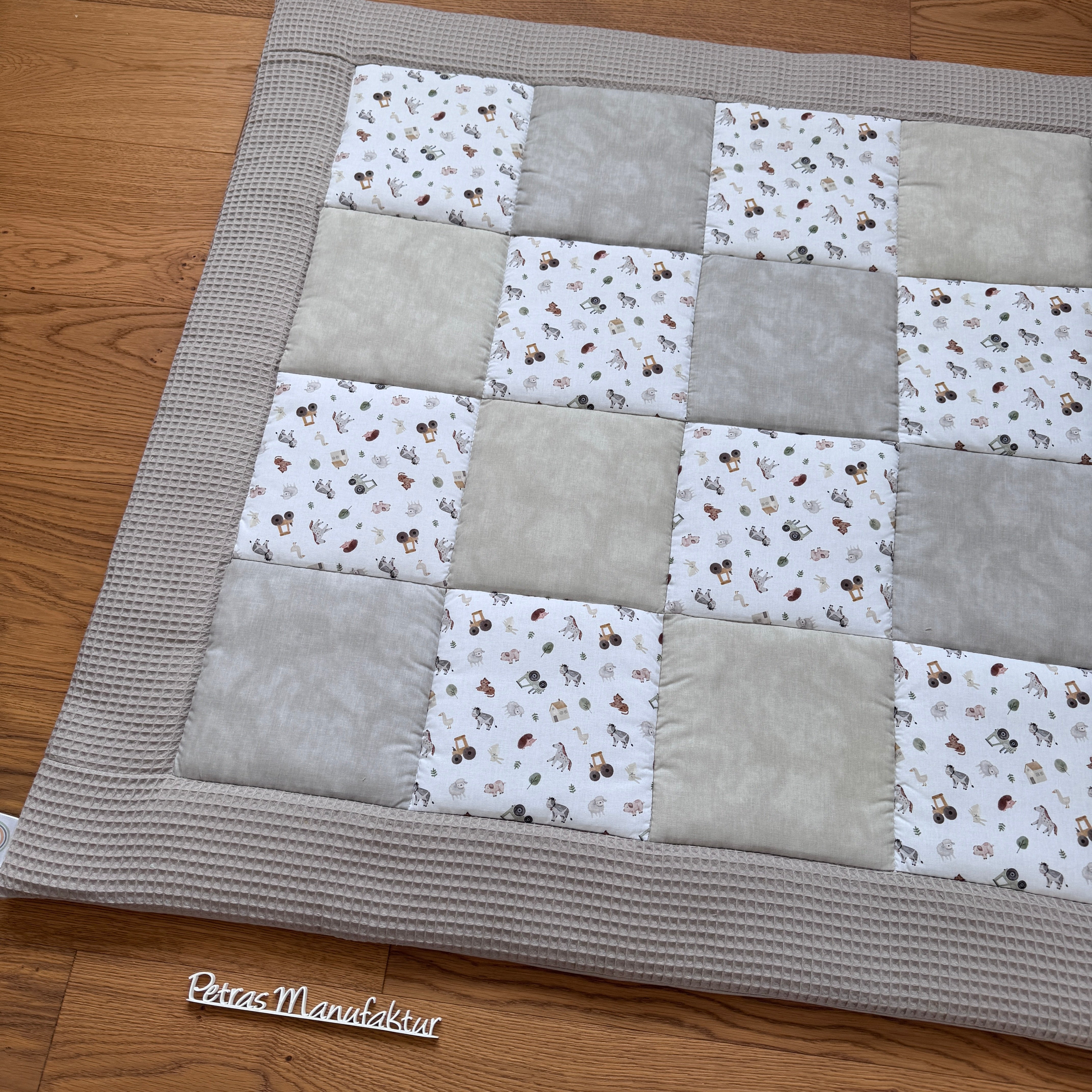 Wunschanfertigung Krabbeldecke