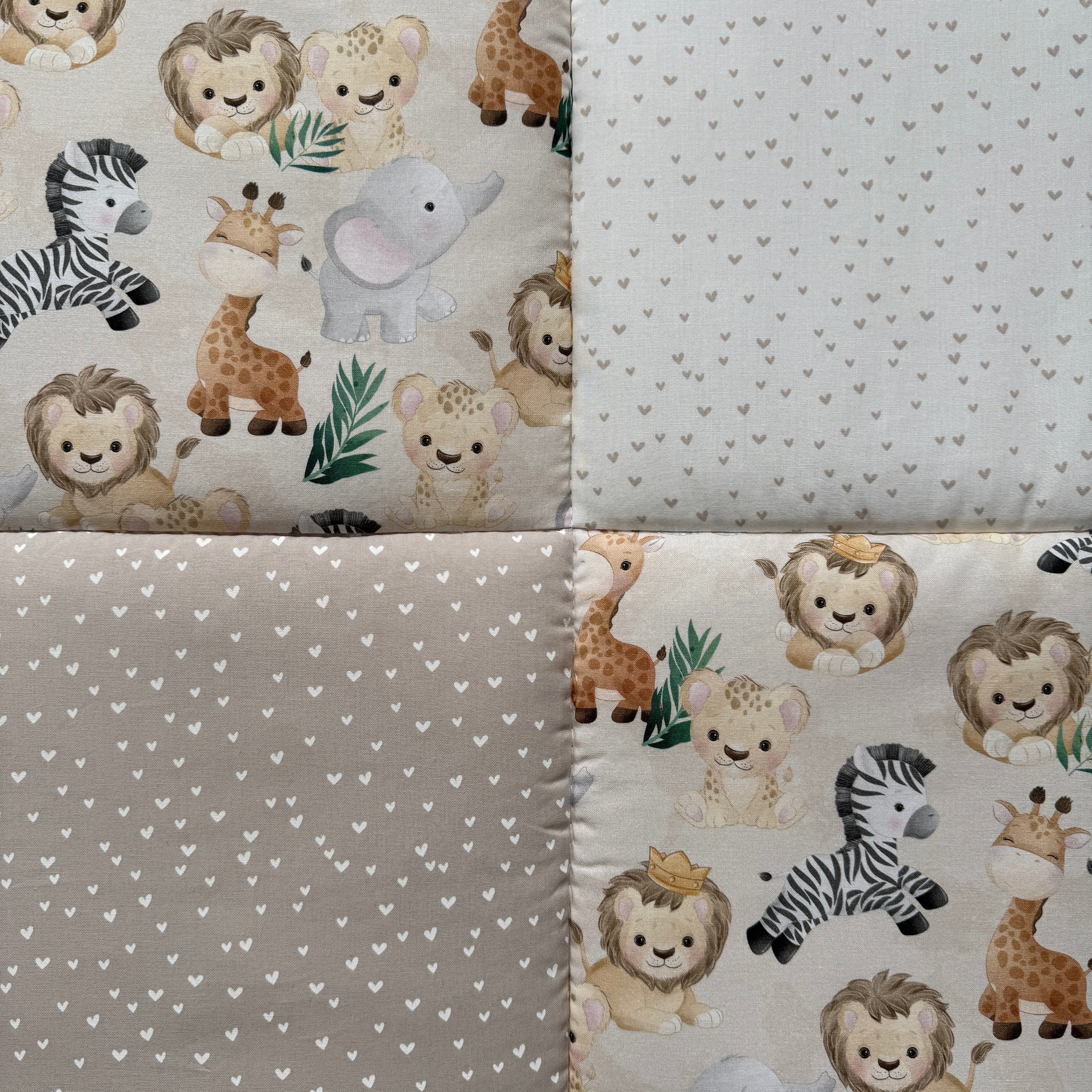 Krabbeldecke "Safari“ Modell 6