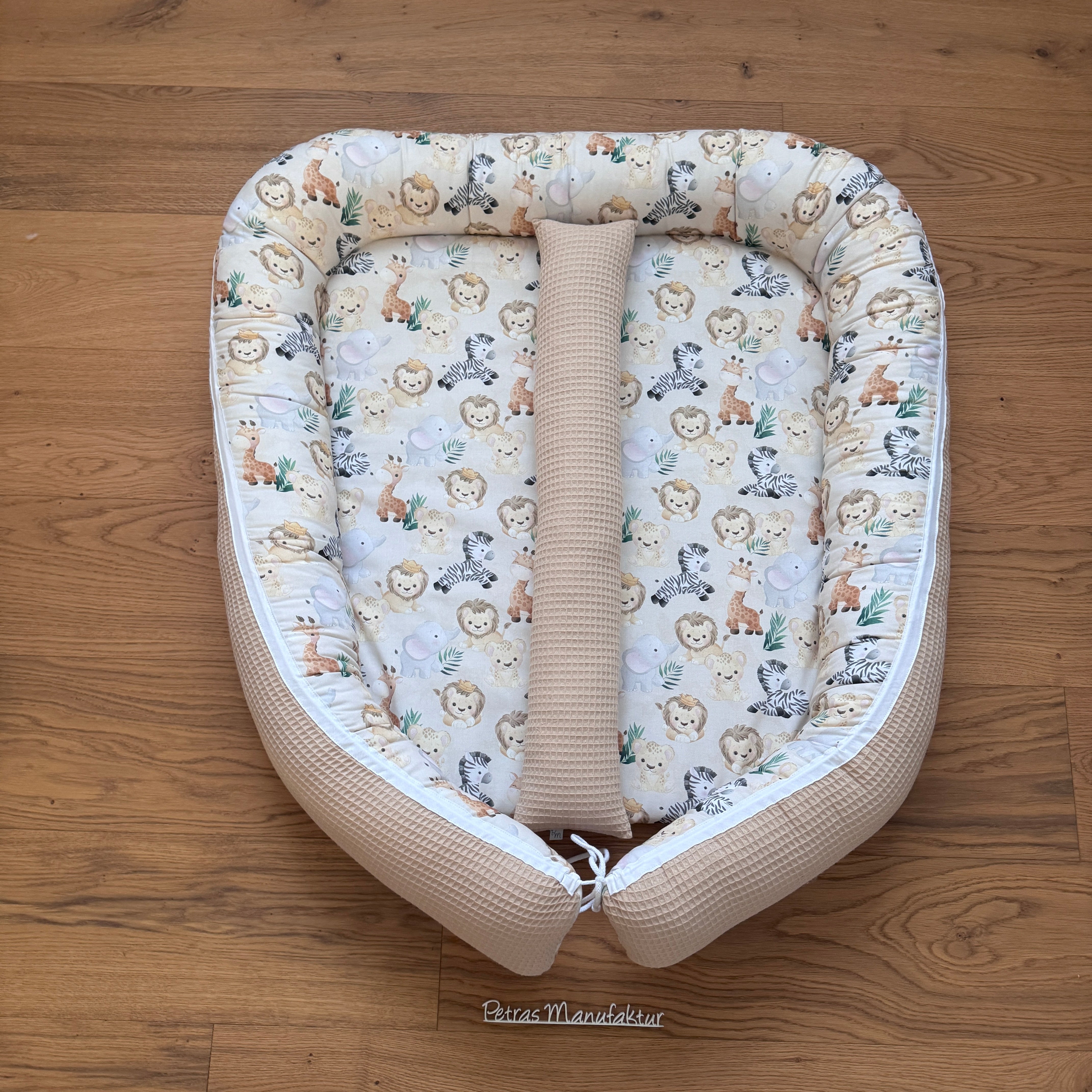 Zwillingsnestchen "Safari"