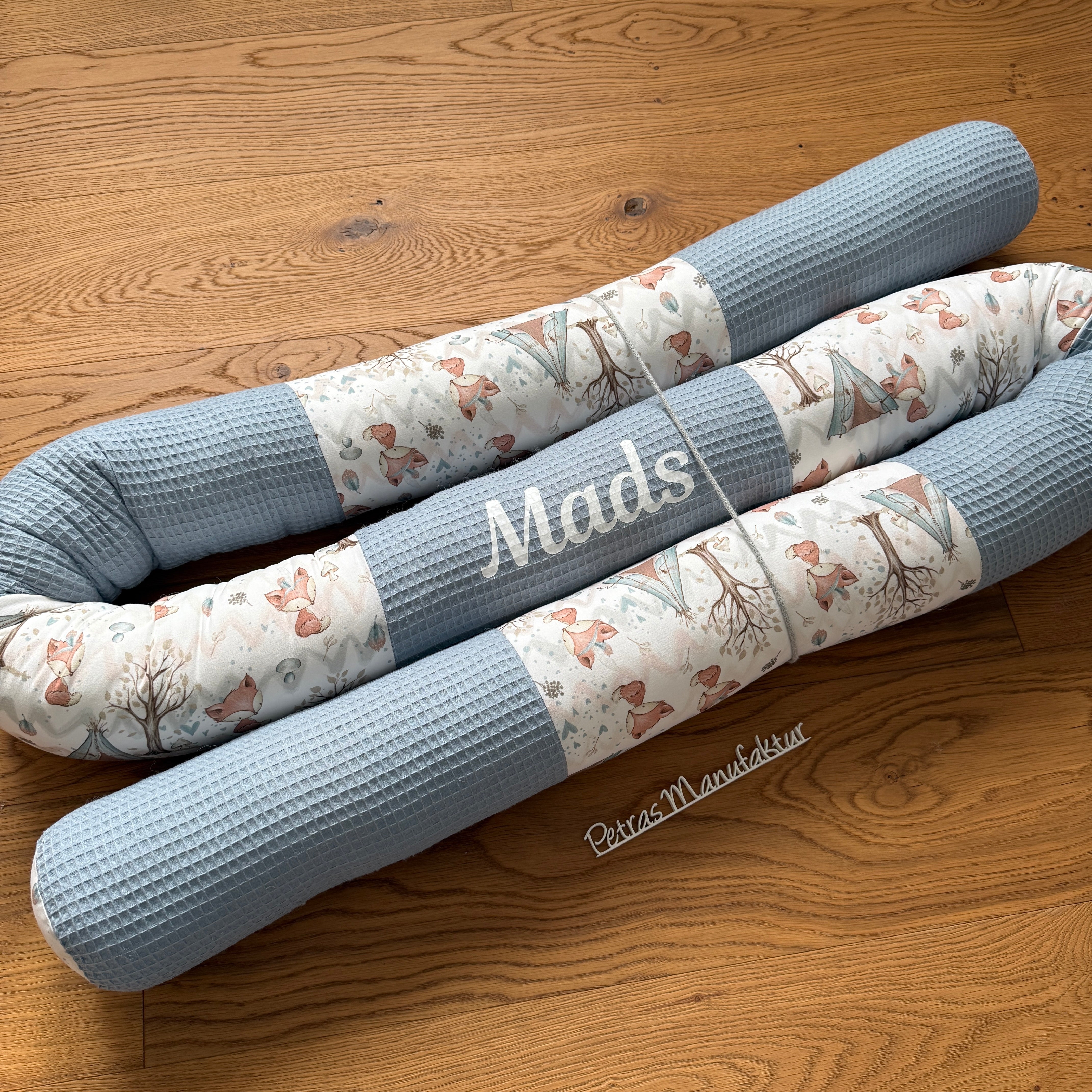 Bettschlange "Füchse"