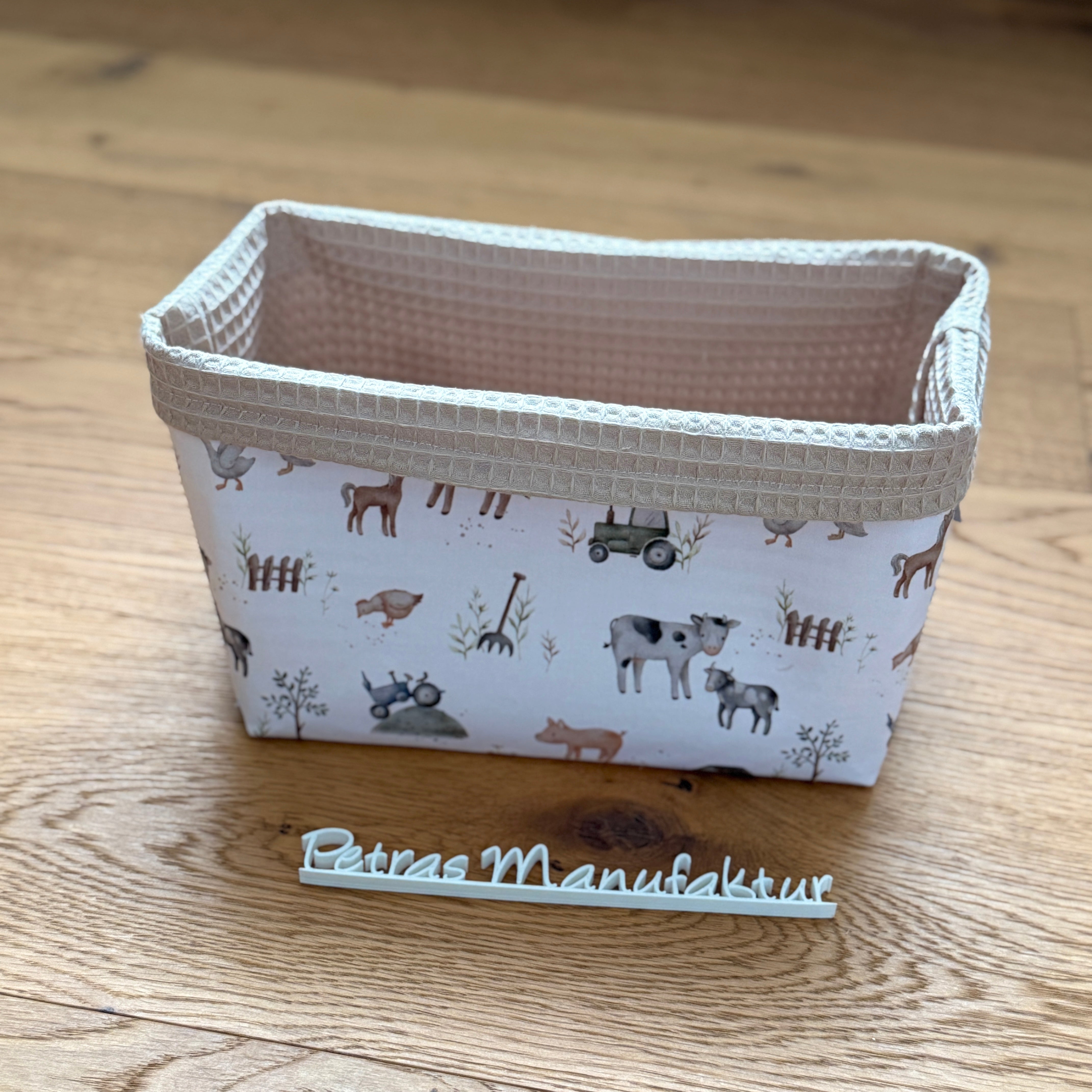 Utensilo für den Wickeltisch