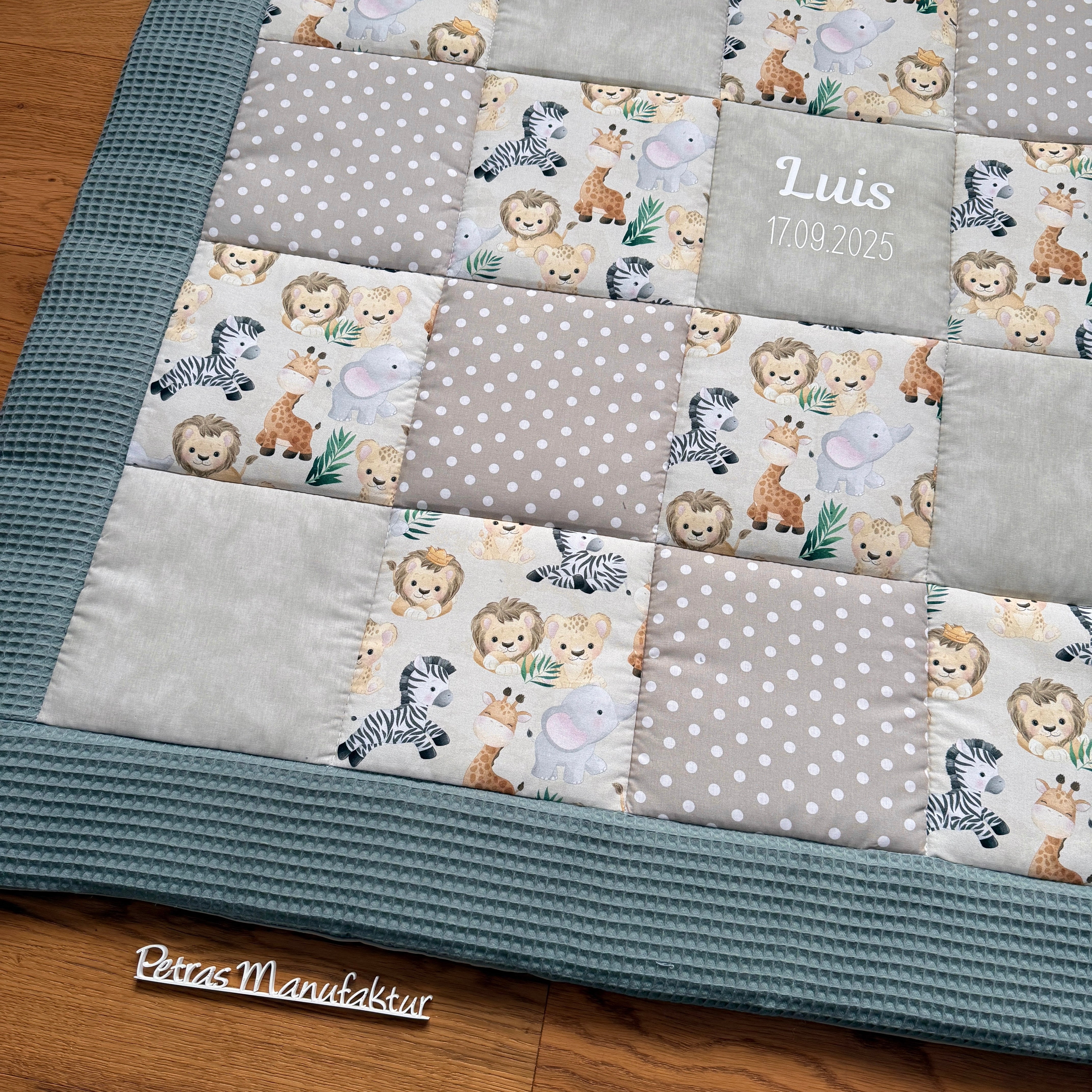 Krabbeldecke "Safari" Modell 2