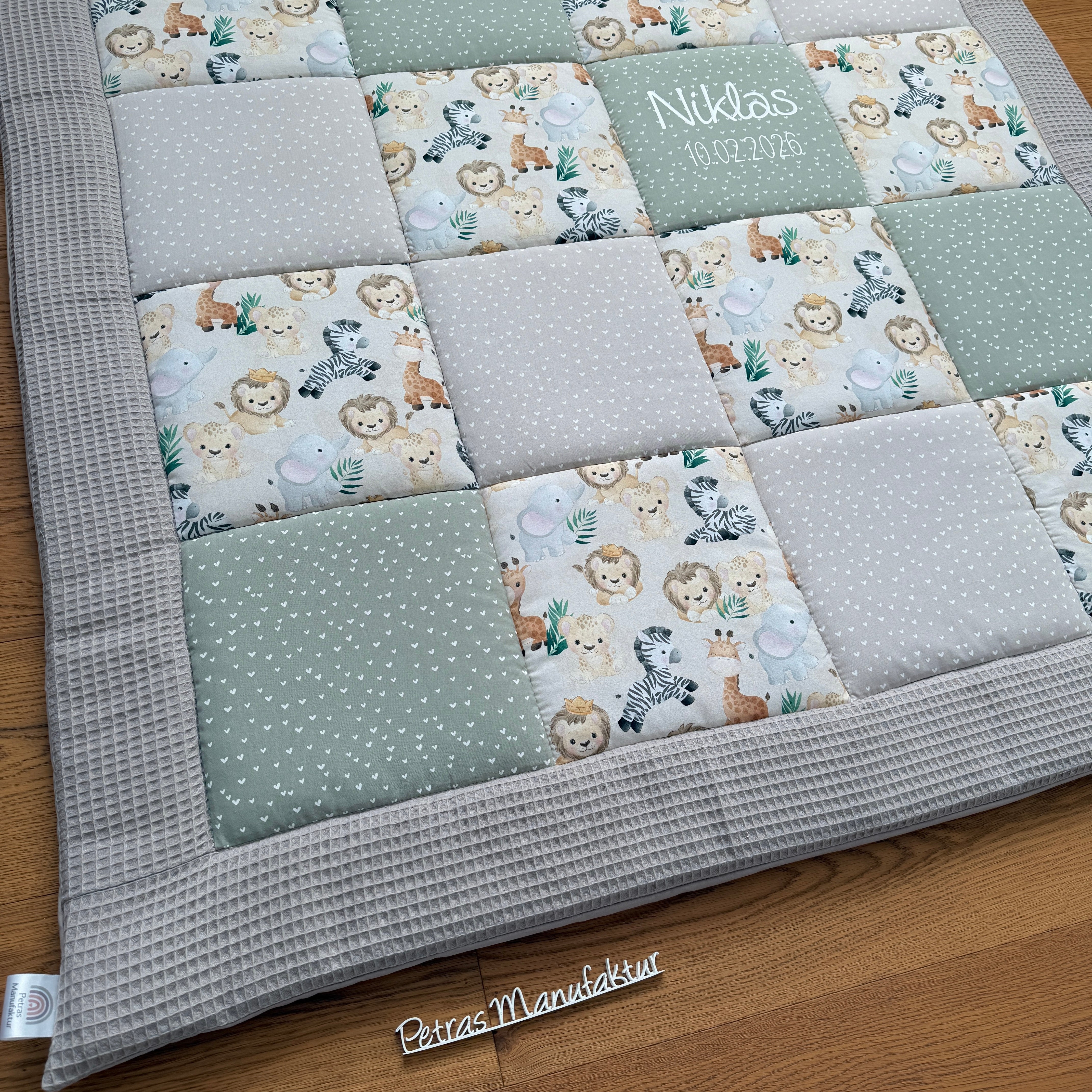 Krabbeldecke "Safari“ Modell 4