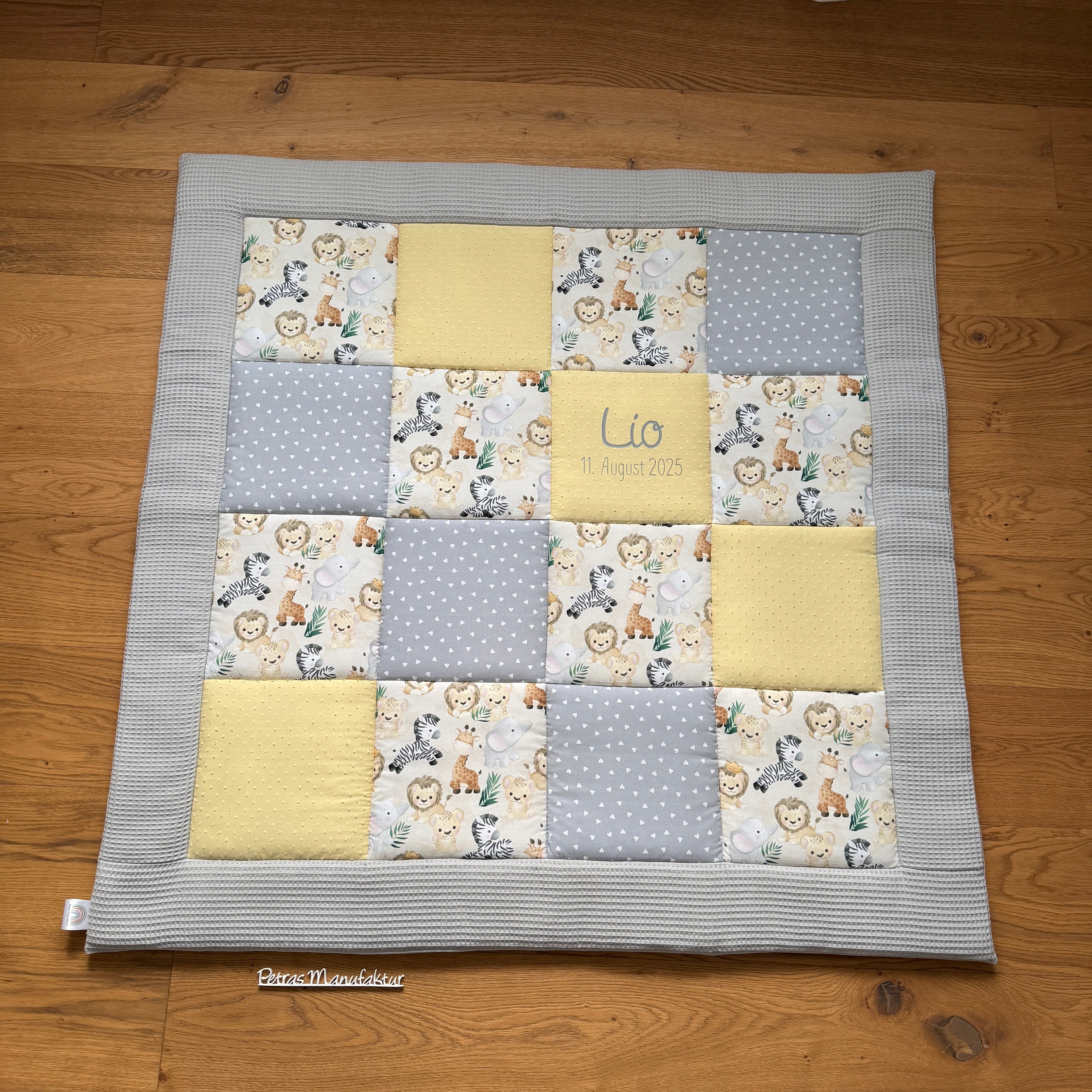 Krabbeldecke "Safari“ Modell 7