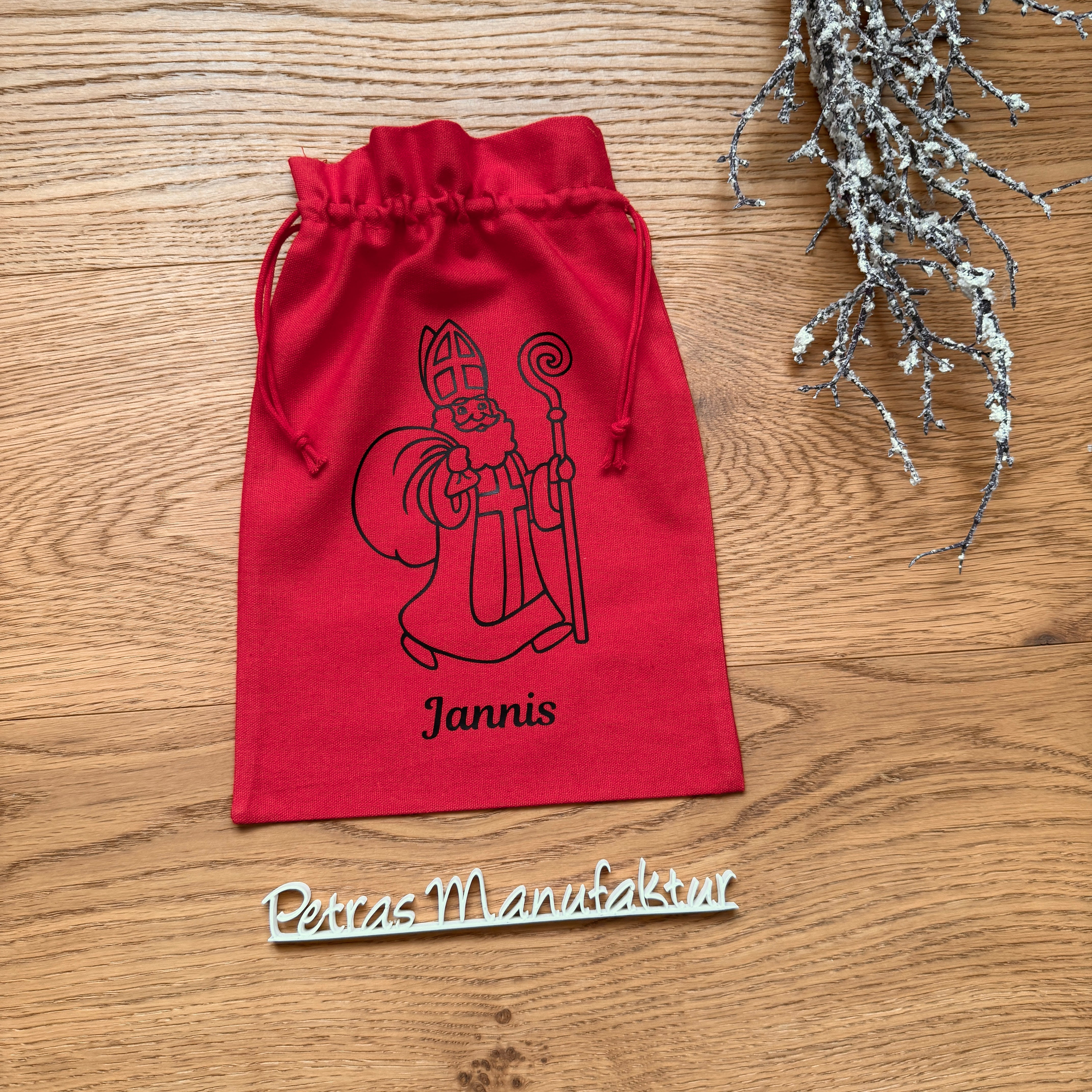 Nikolaussackerl Baumwolle