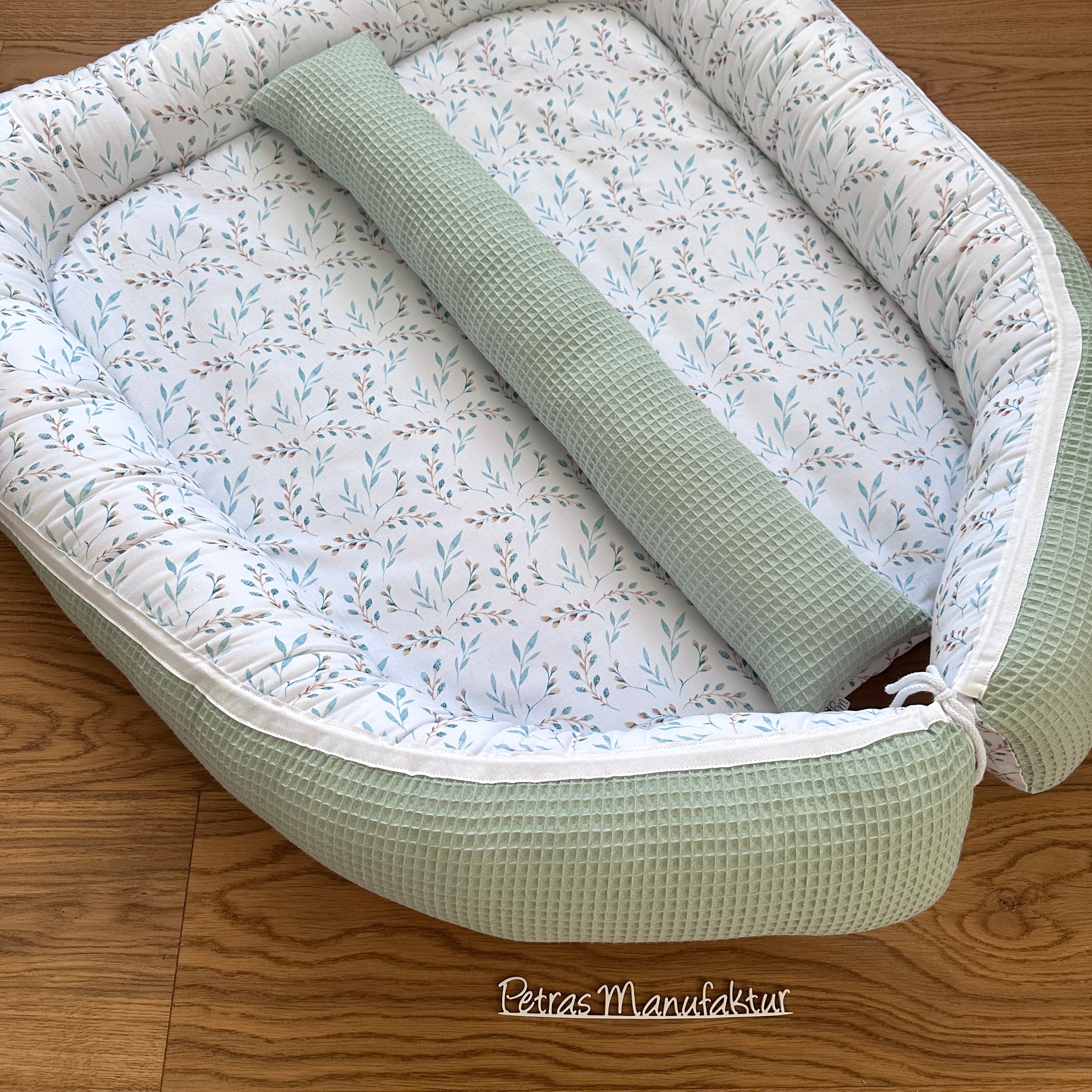 Zwillingsnestchen "Blätter"