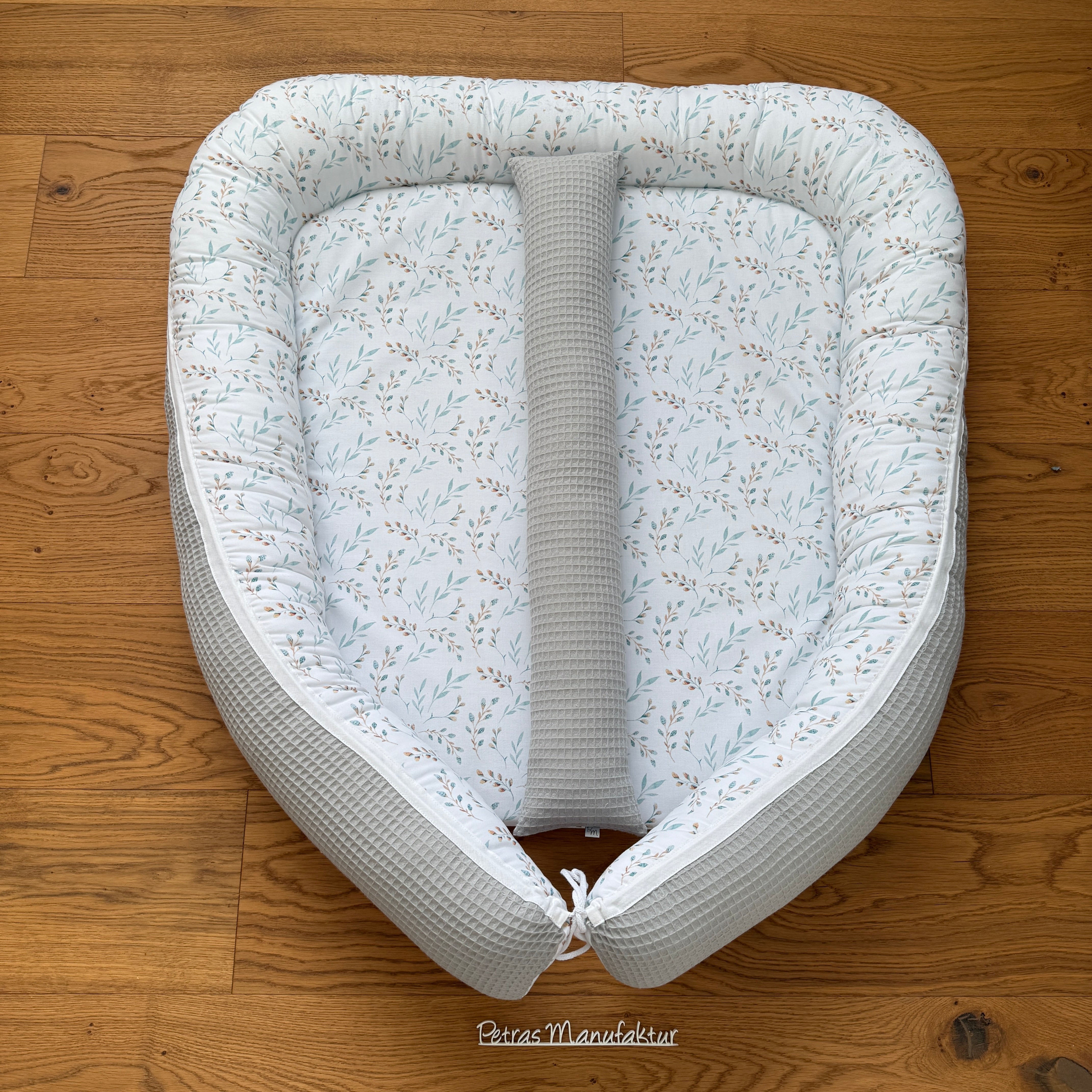 Zwillingsnestchen "Blätter" -