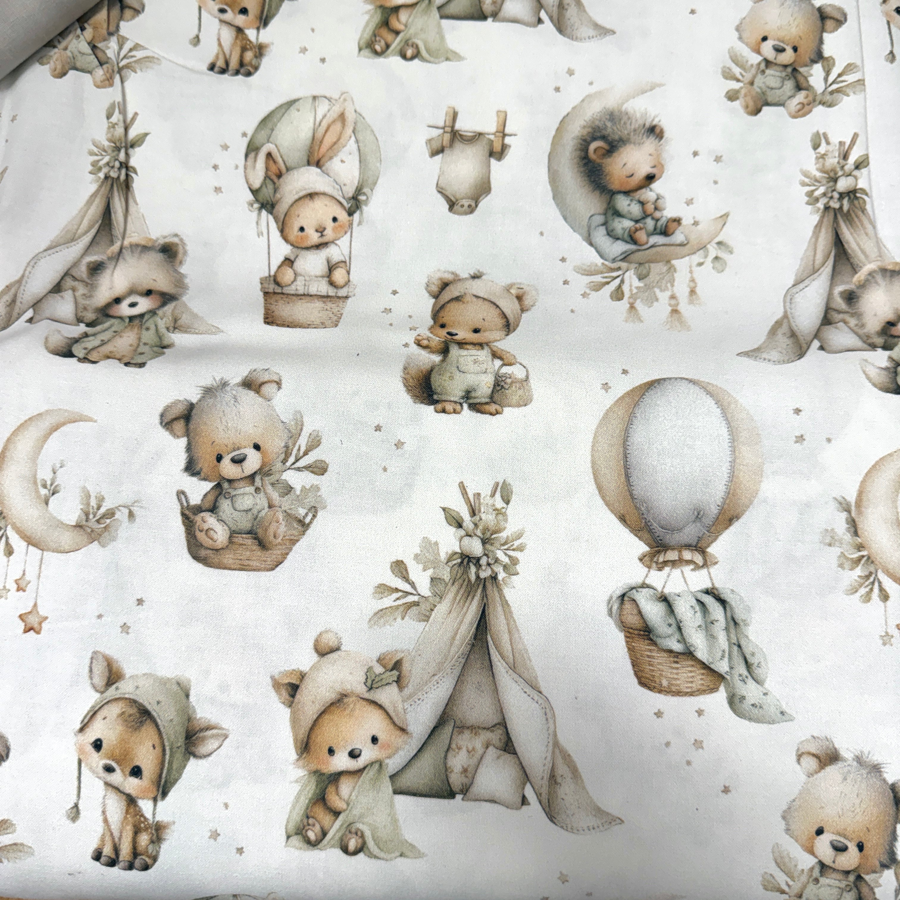 Bettschlange "Babytiere"