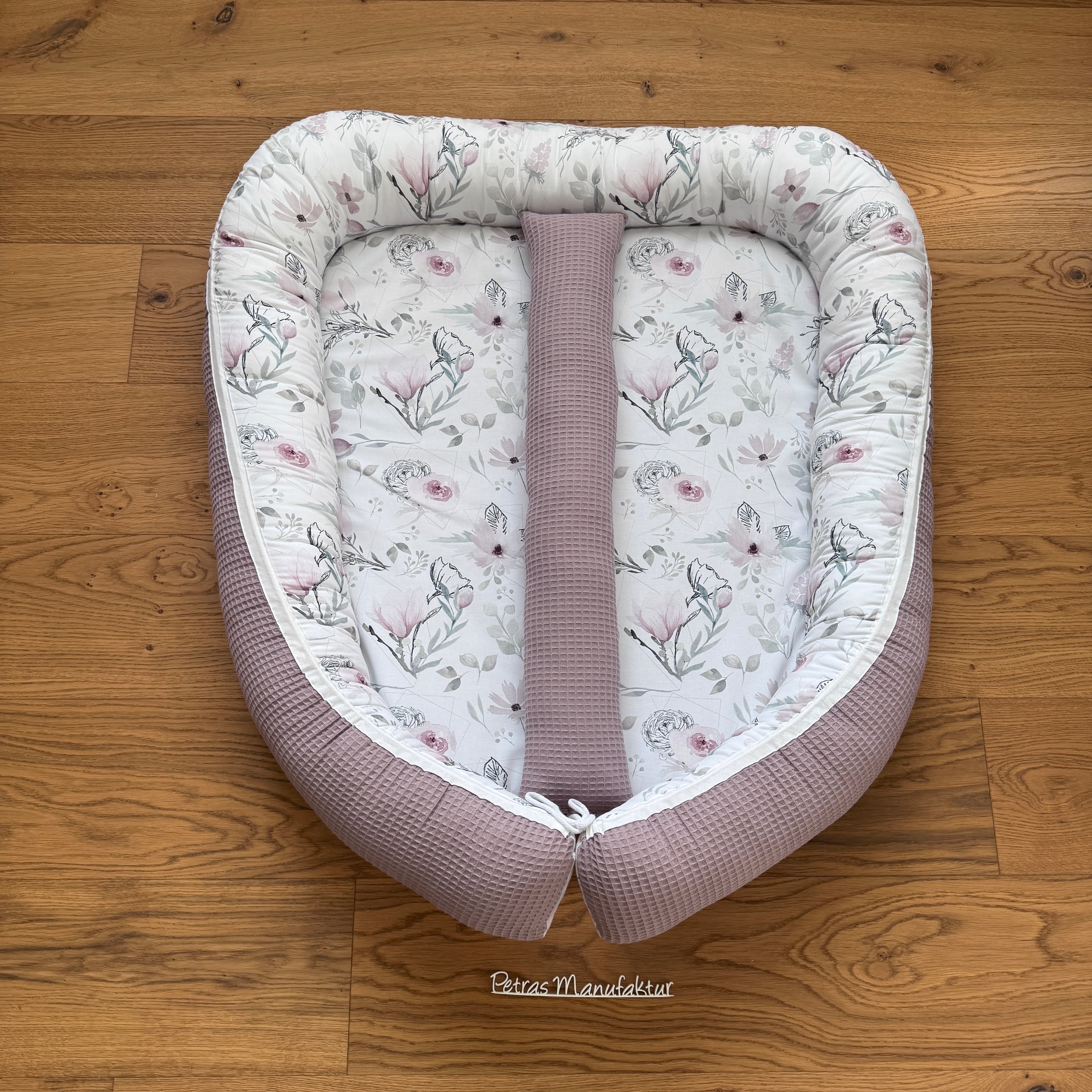 Zwillingsnestchen "Magnolien“