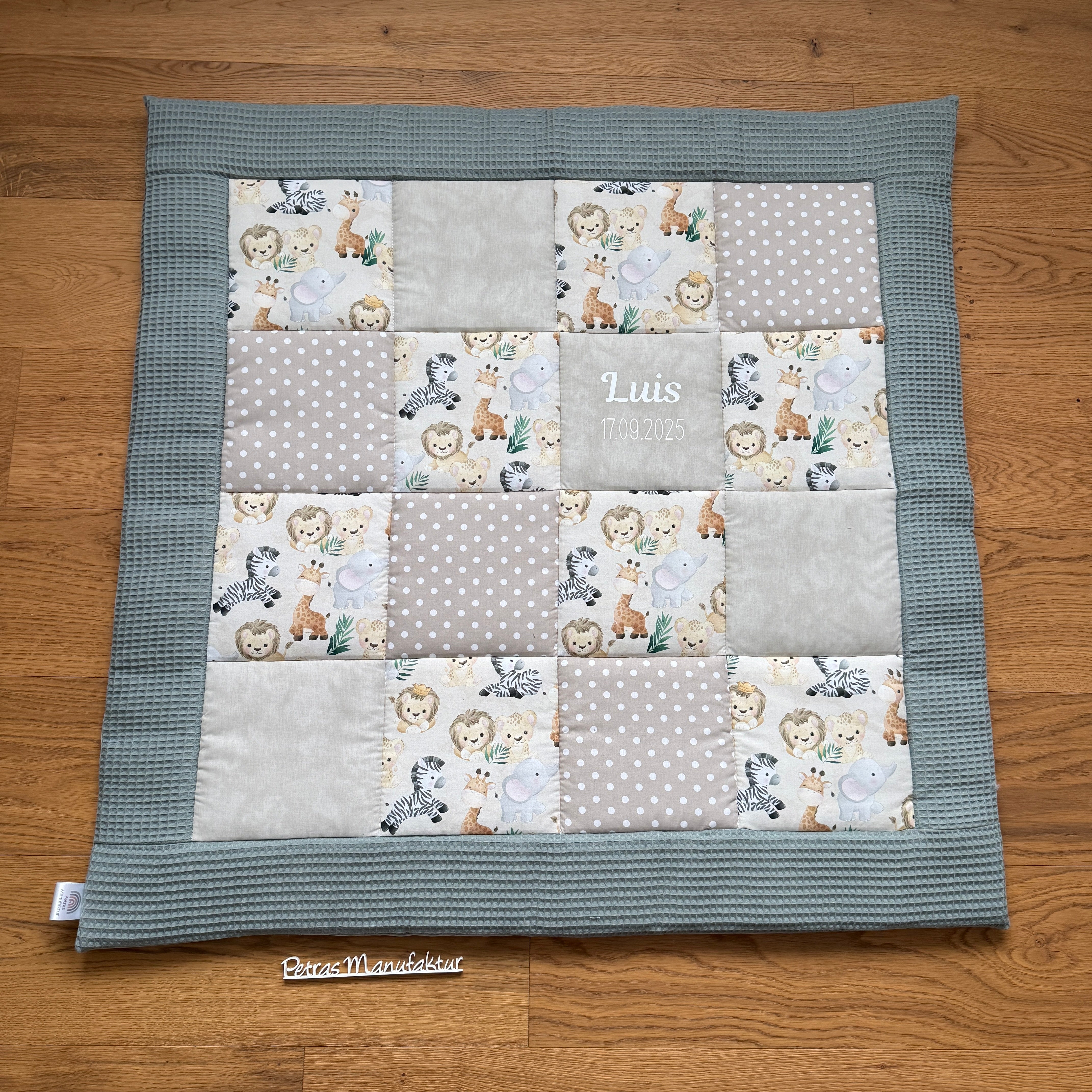 Krabbeldecke "Safari" Modell 2