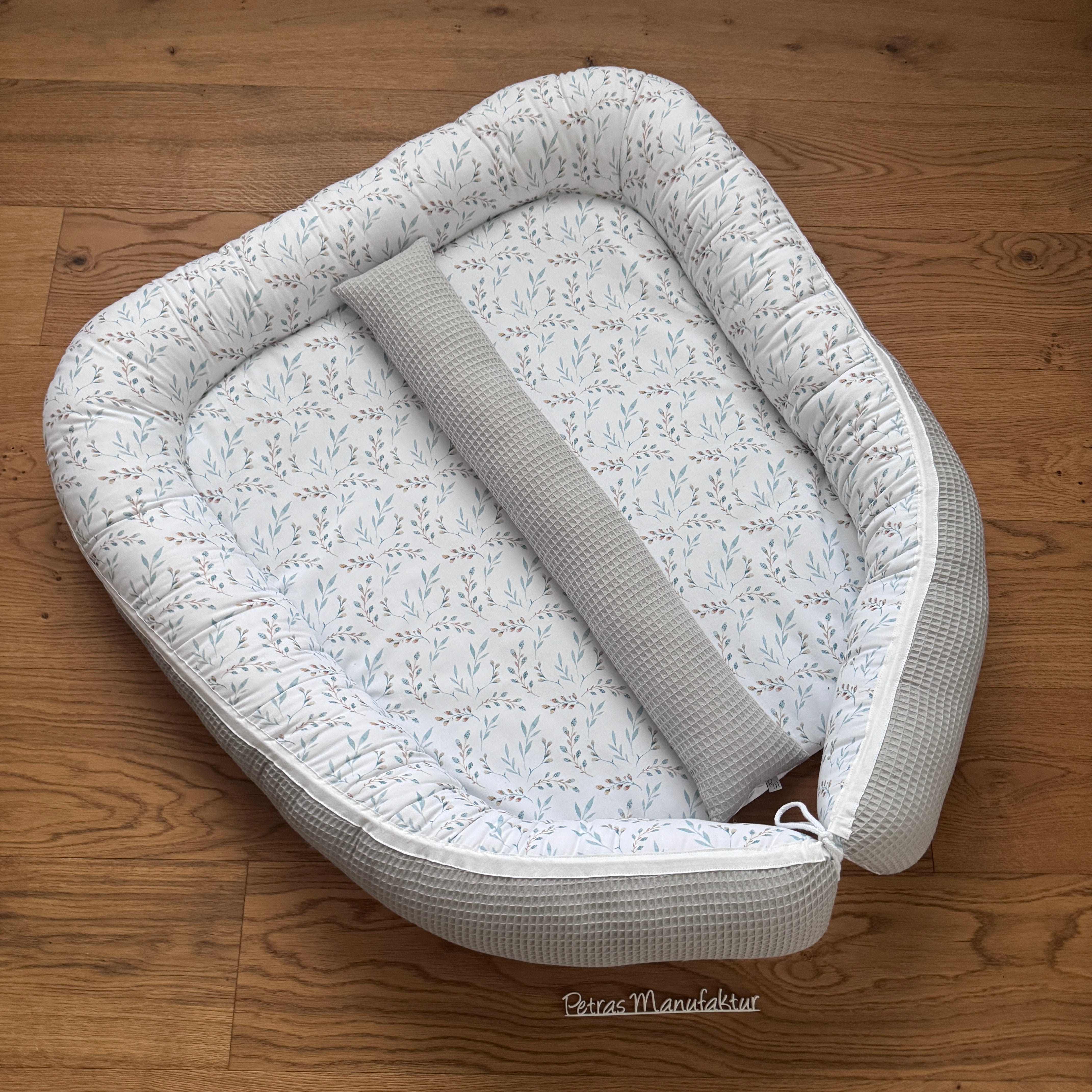 Zwillingsnestchen "Blätter"