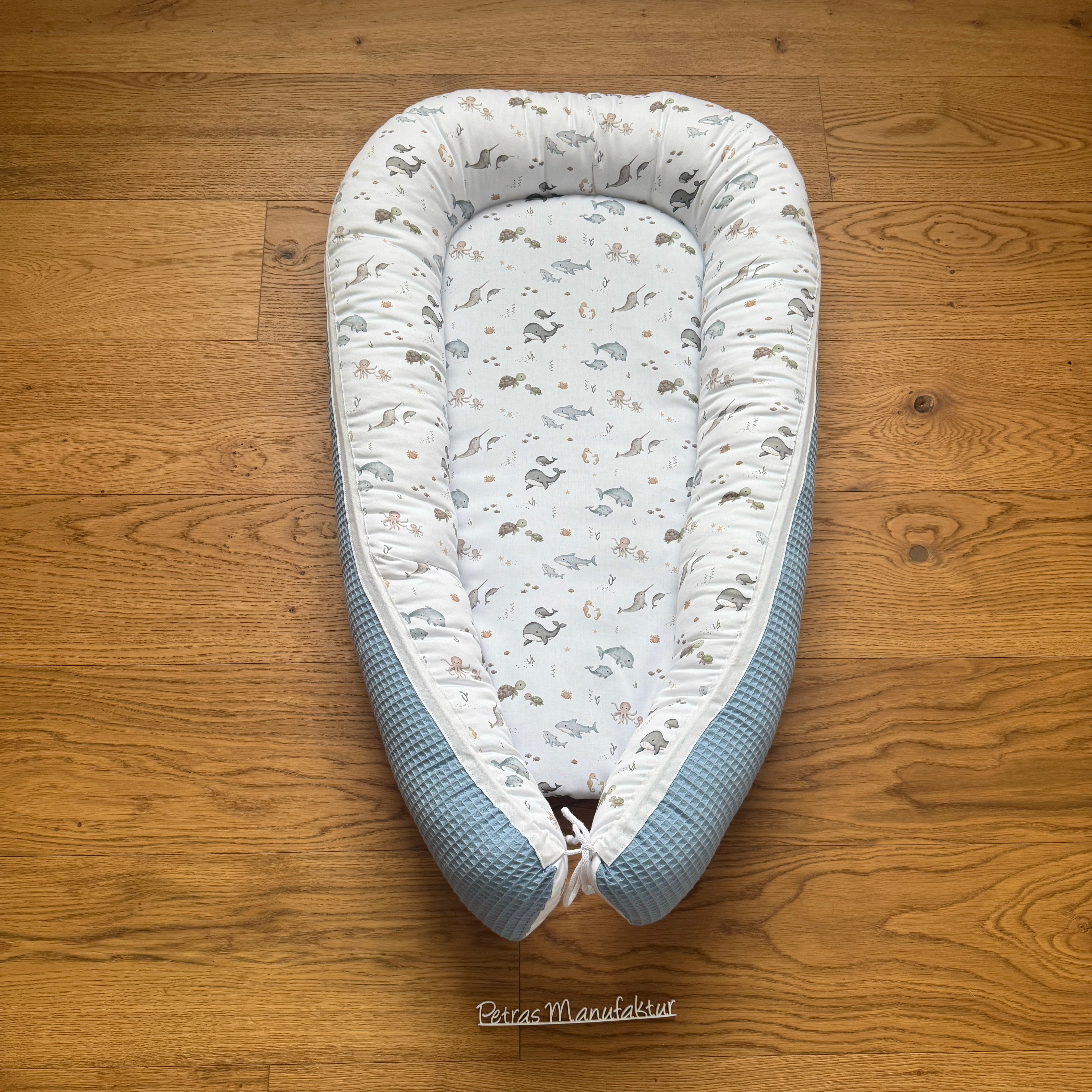 Babynestchen "Meerestiere"