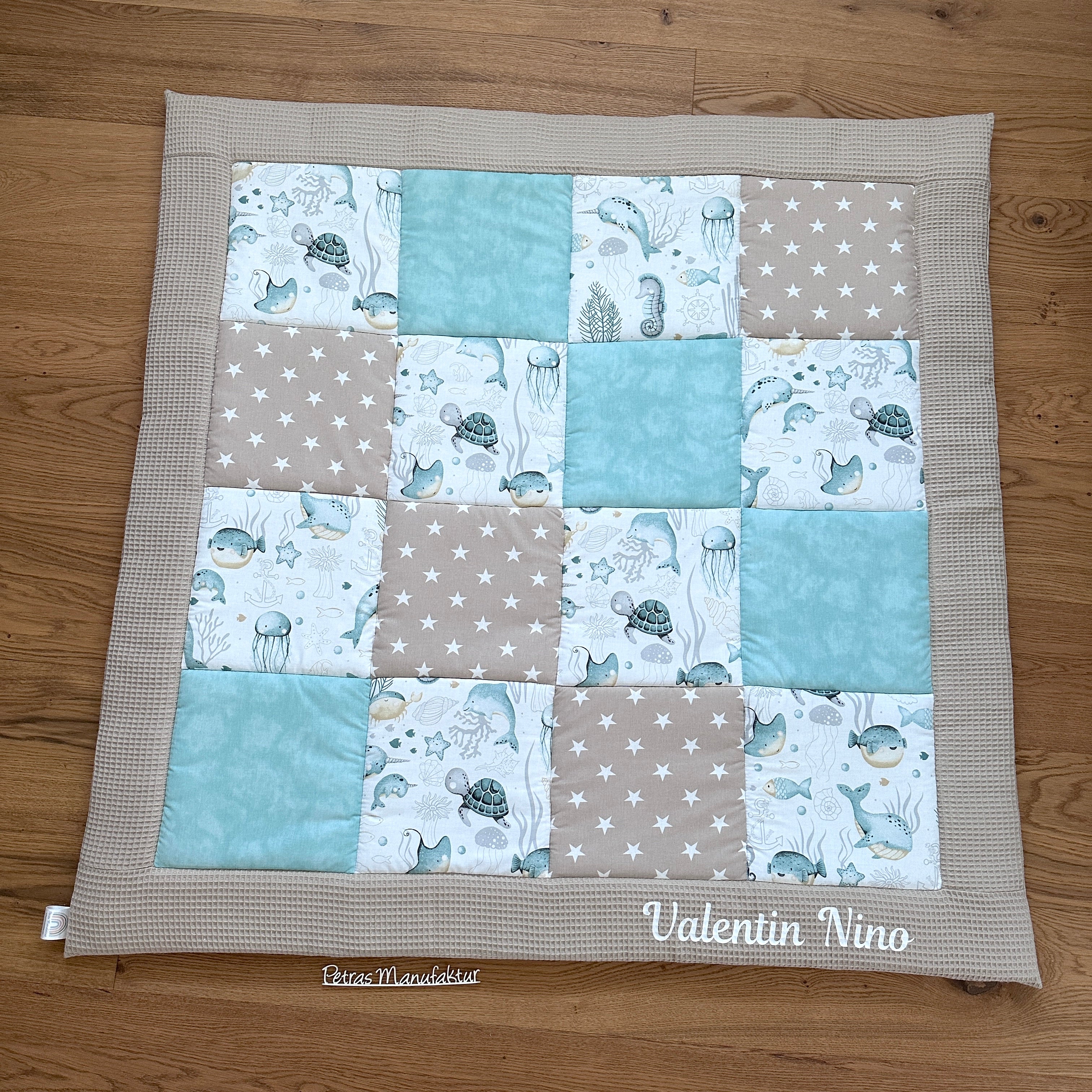 Wunschanfertigung Krabbeldecke