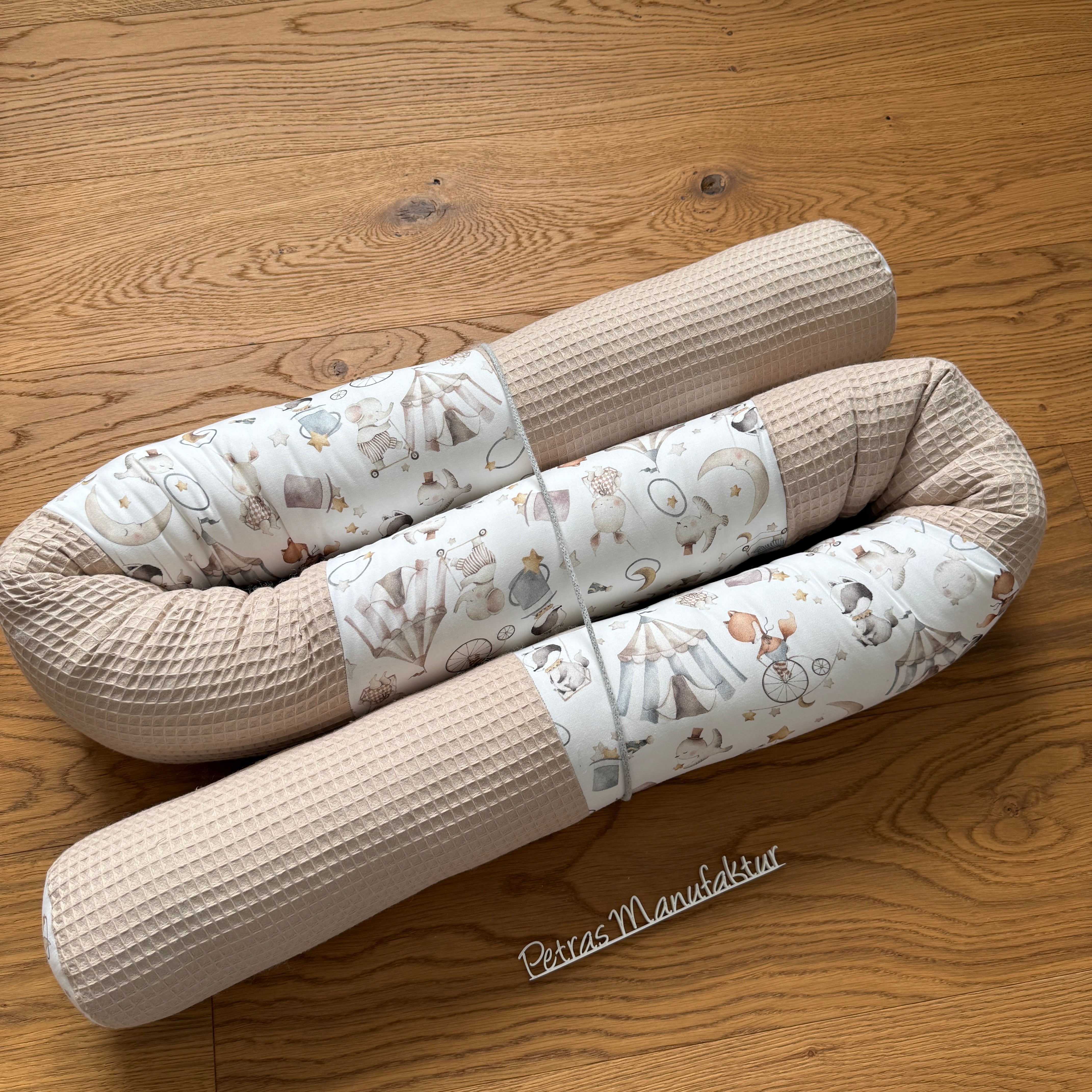 Bettschlange "Zirkus Tiere"