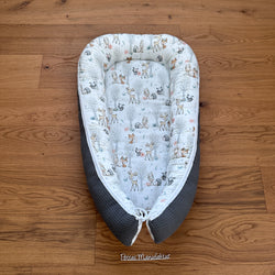 Babynestchen "Waldtiere pastell"