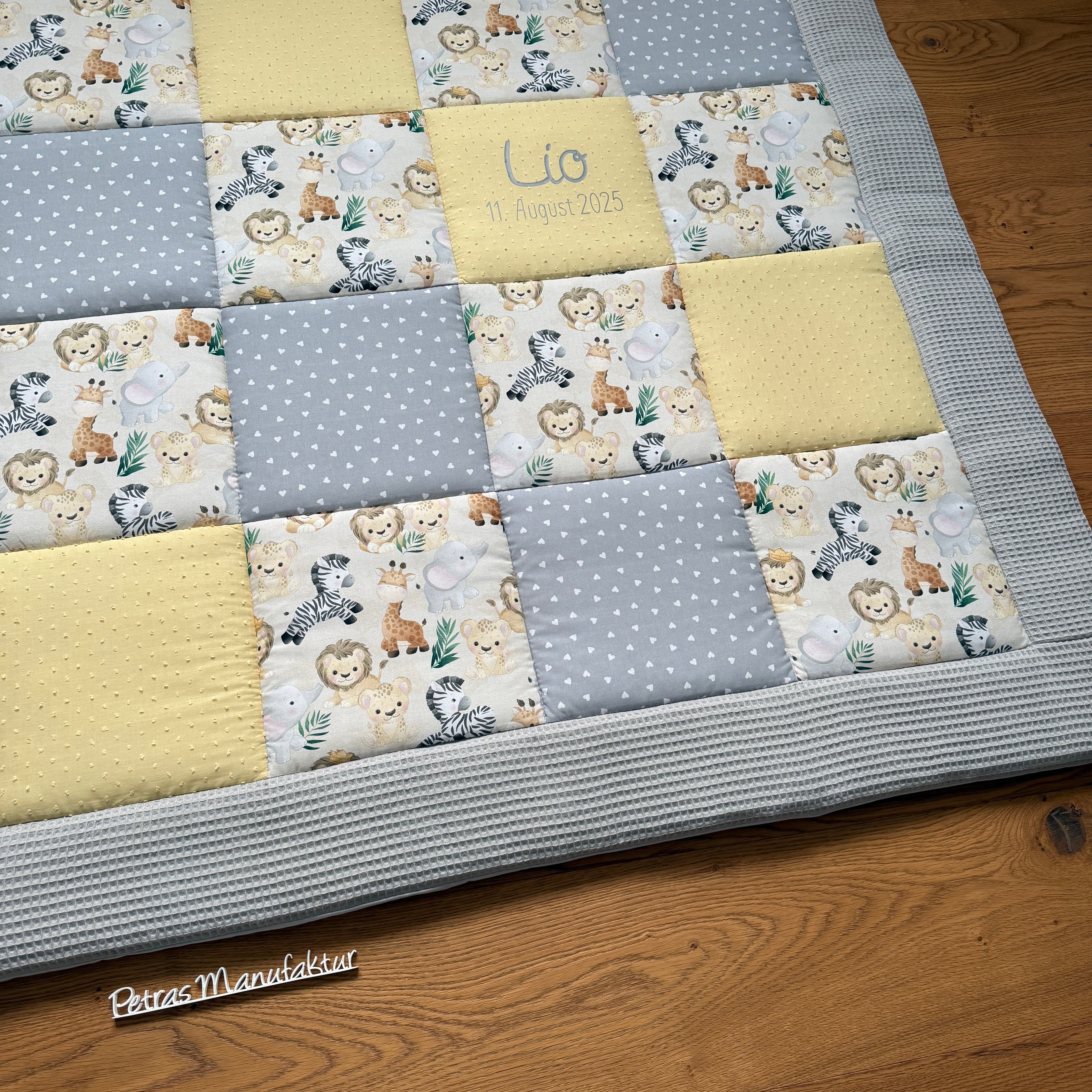 Krabbeldecke "Safari“ Modell 7