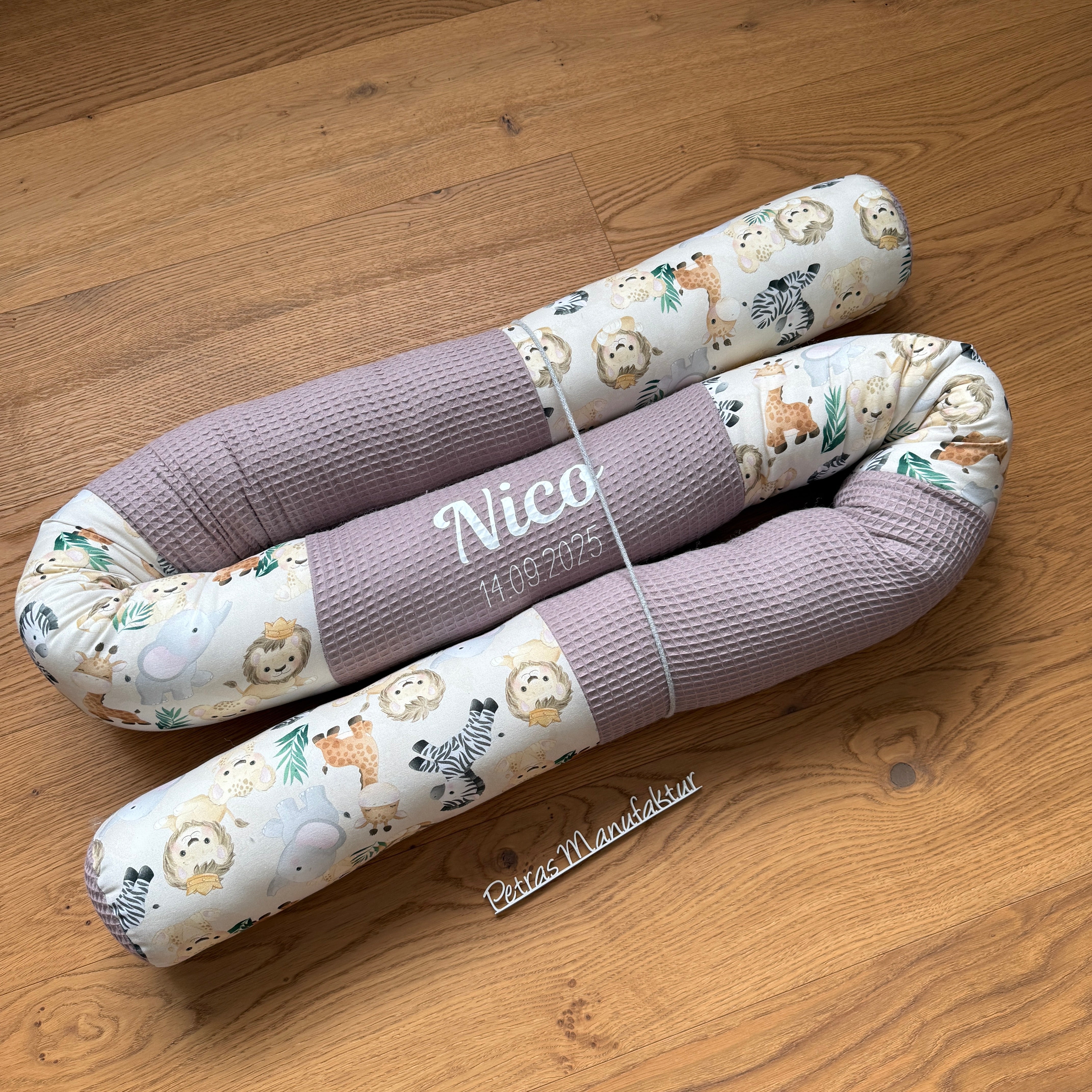 Bettschlange "Safari"