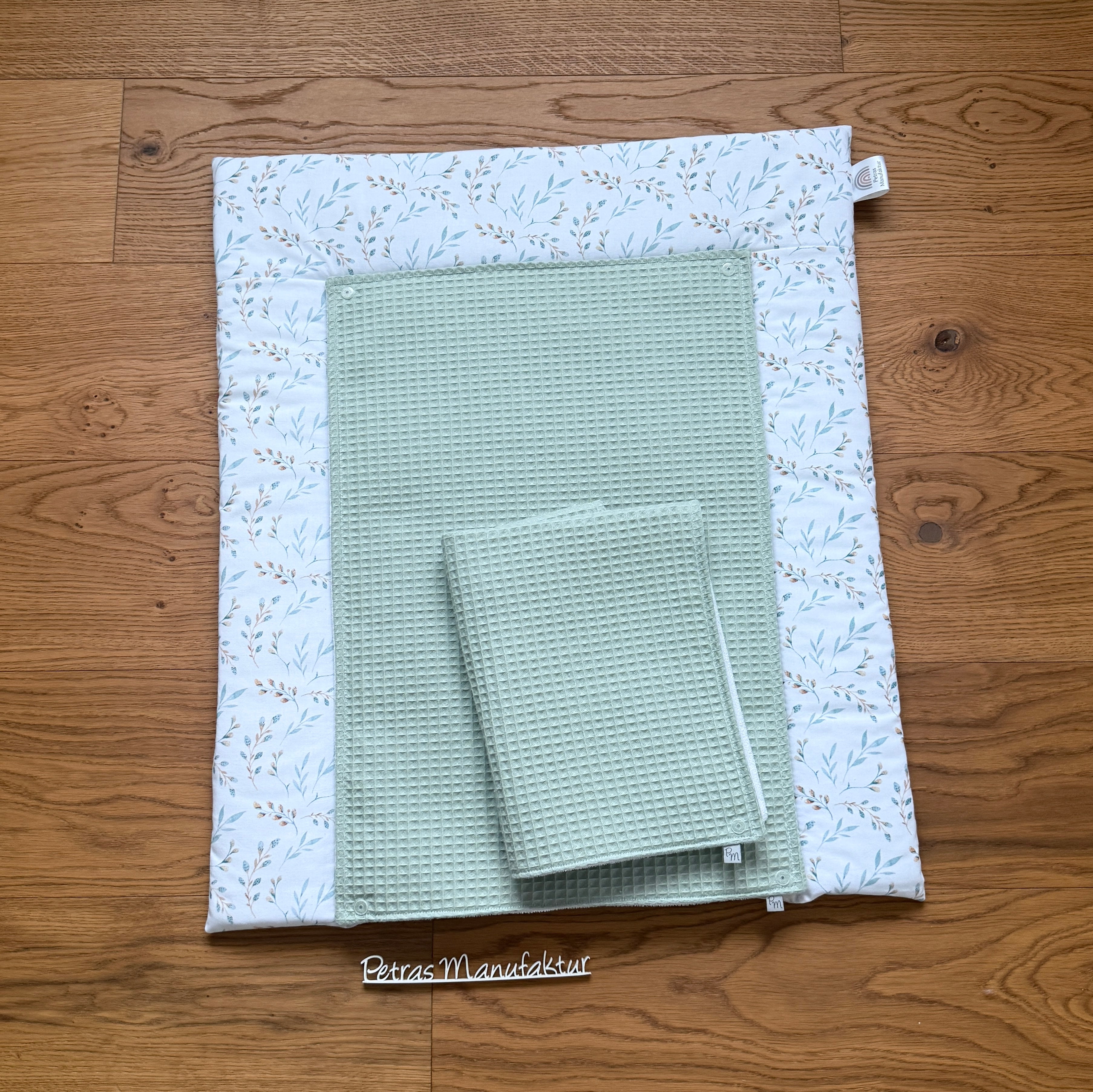 Wickelauflage "Blätter"