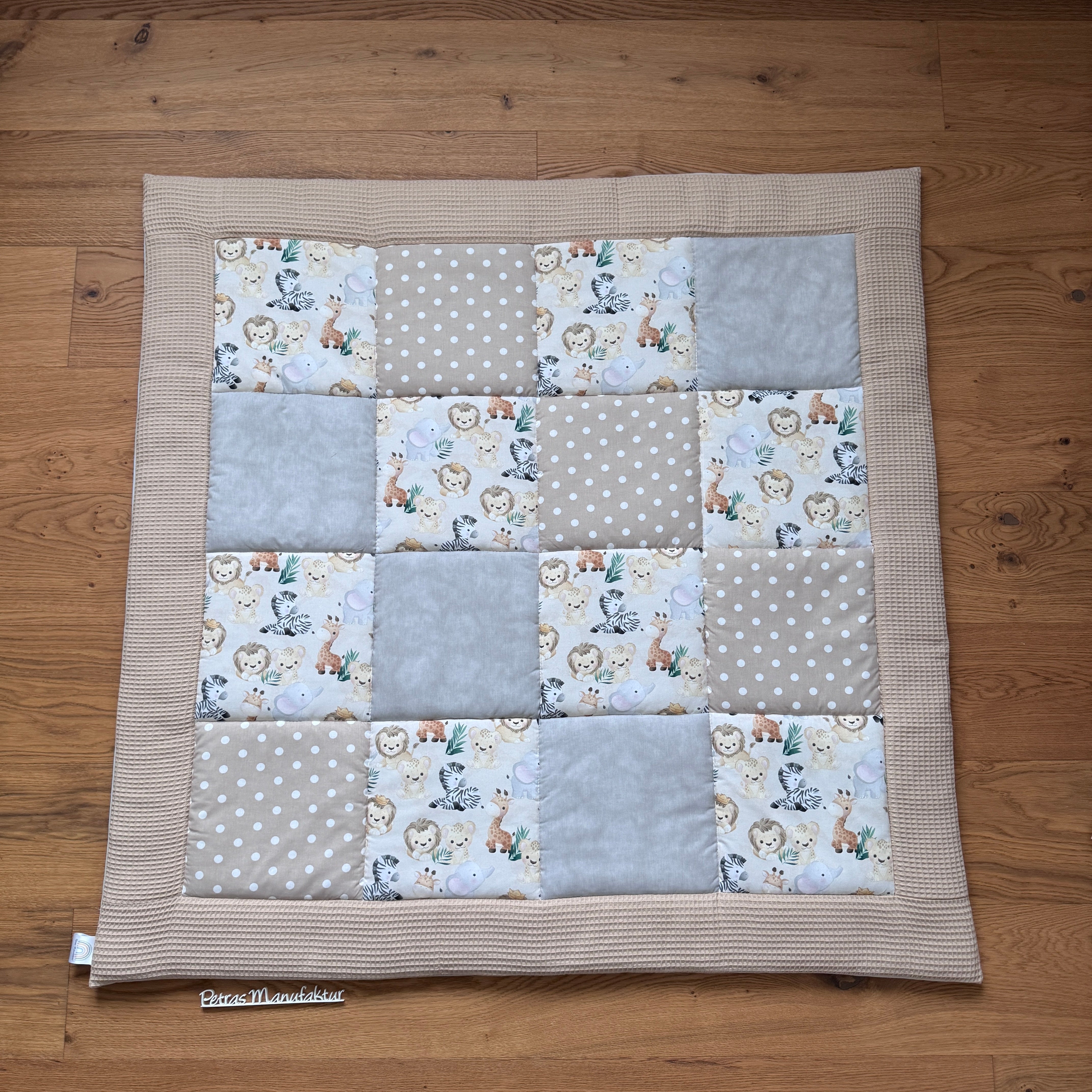 Krabbeldecke "Safari" Modell 2