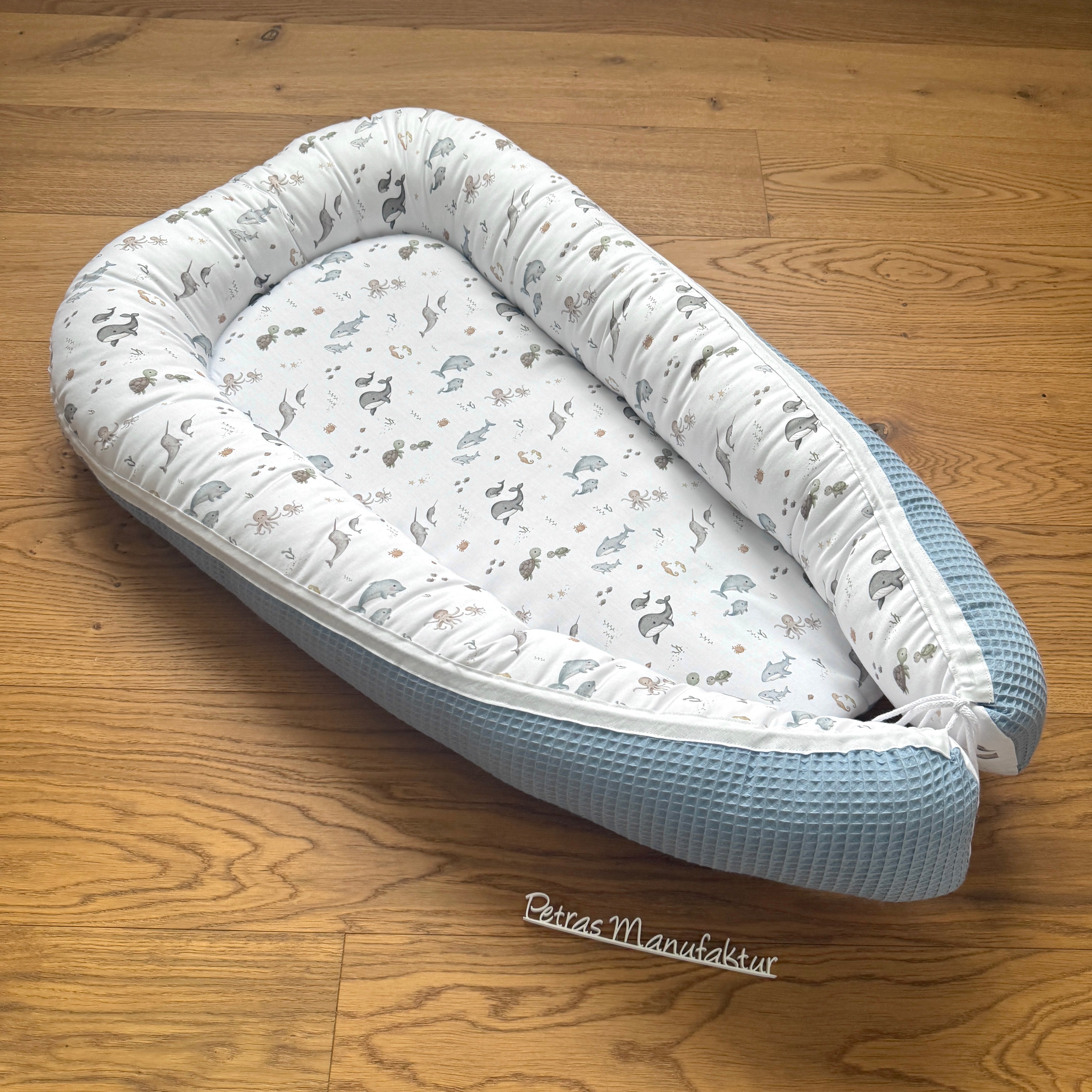 Babynestchen "Meerestiere"