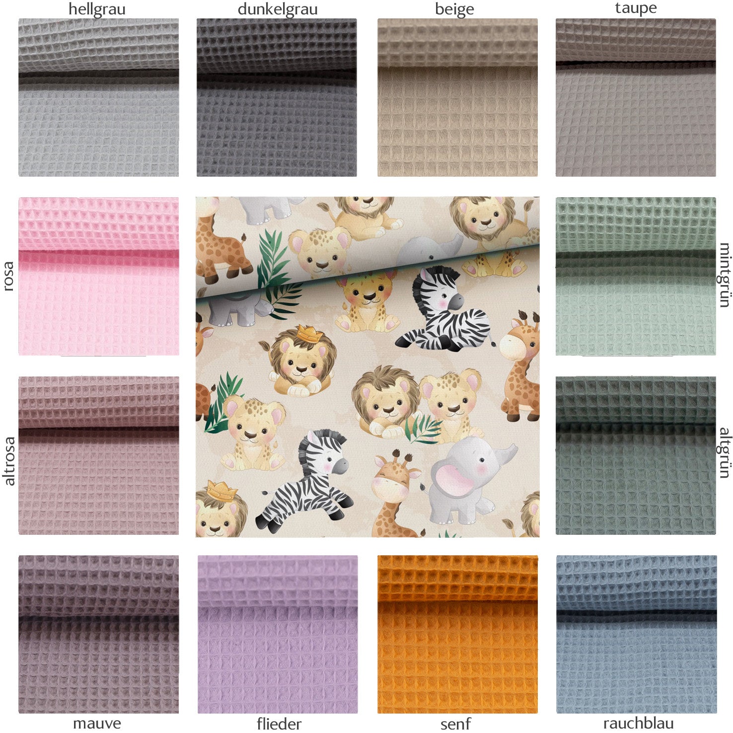 Wickelauflage "Safari"