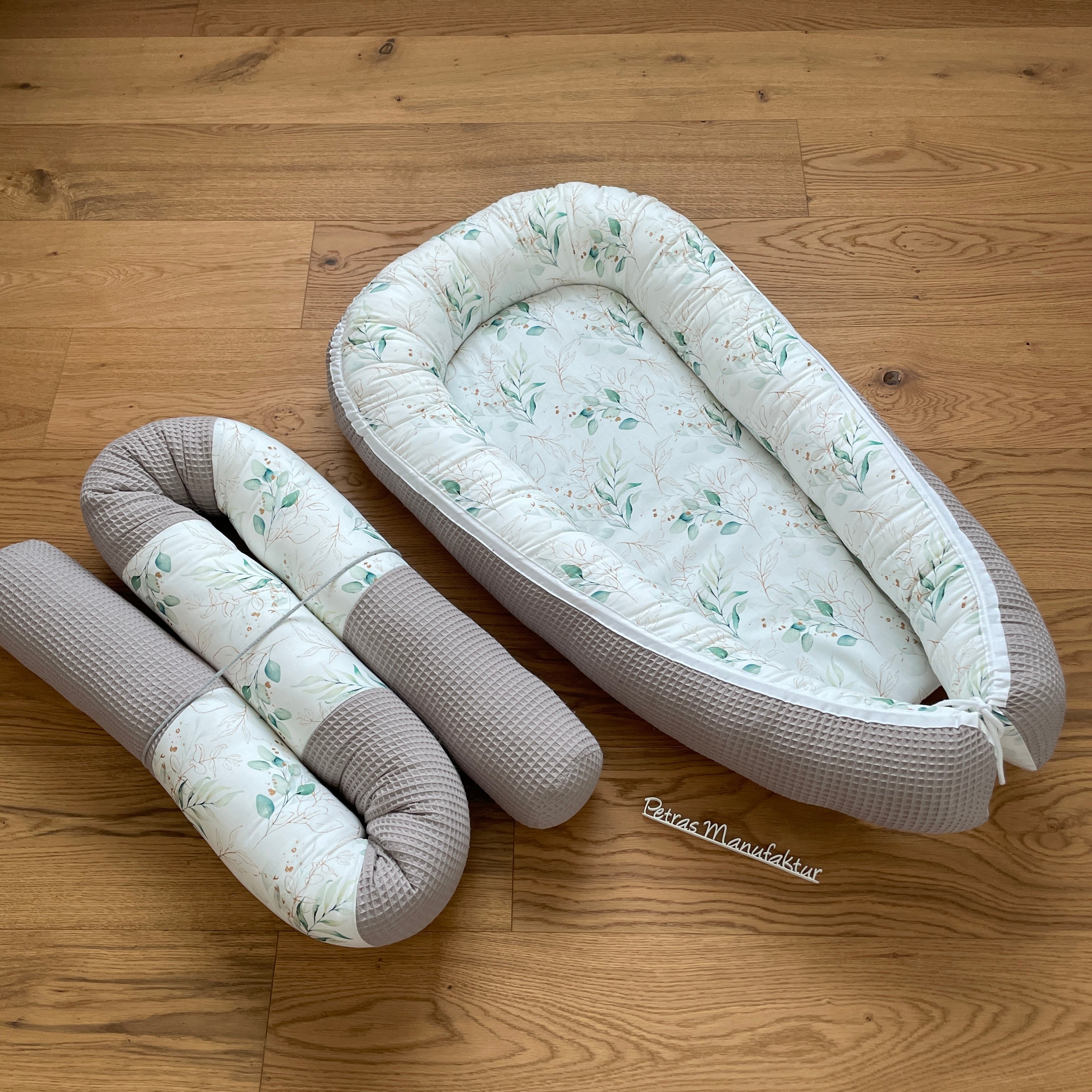 Bettschlange "golden Eukalyptus"