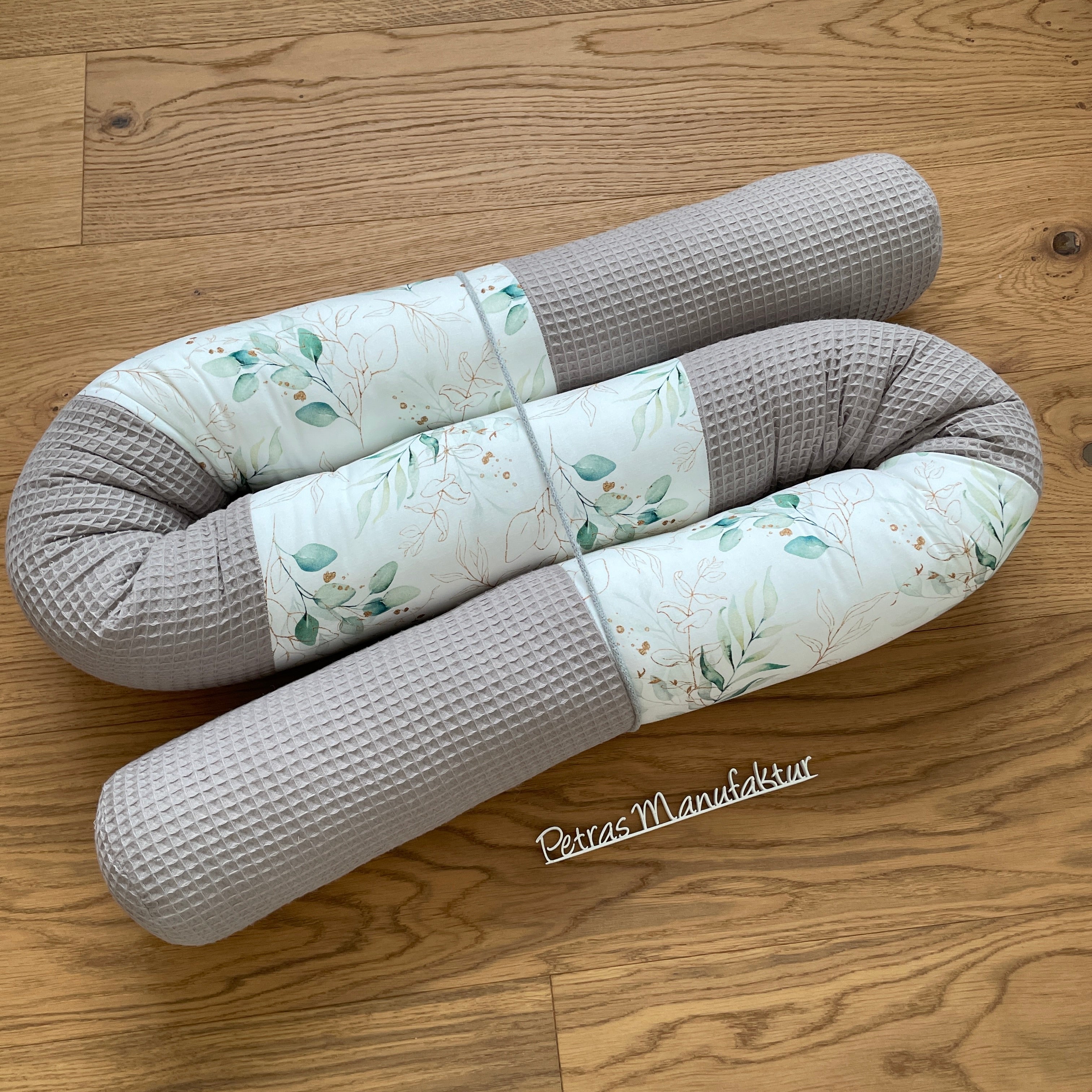 Bettschlange "golden Eukalyptus"