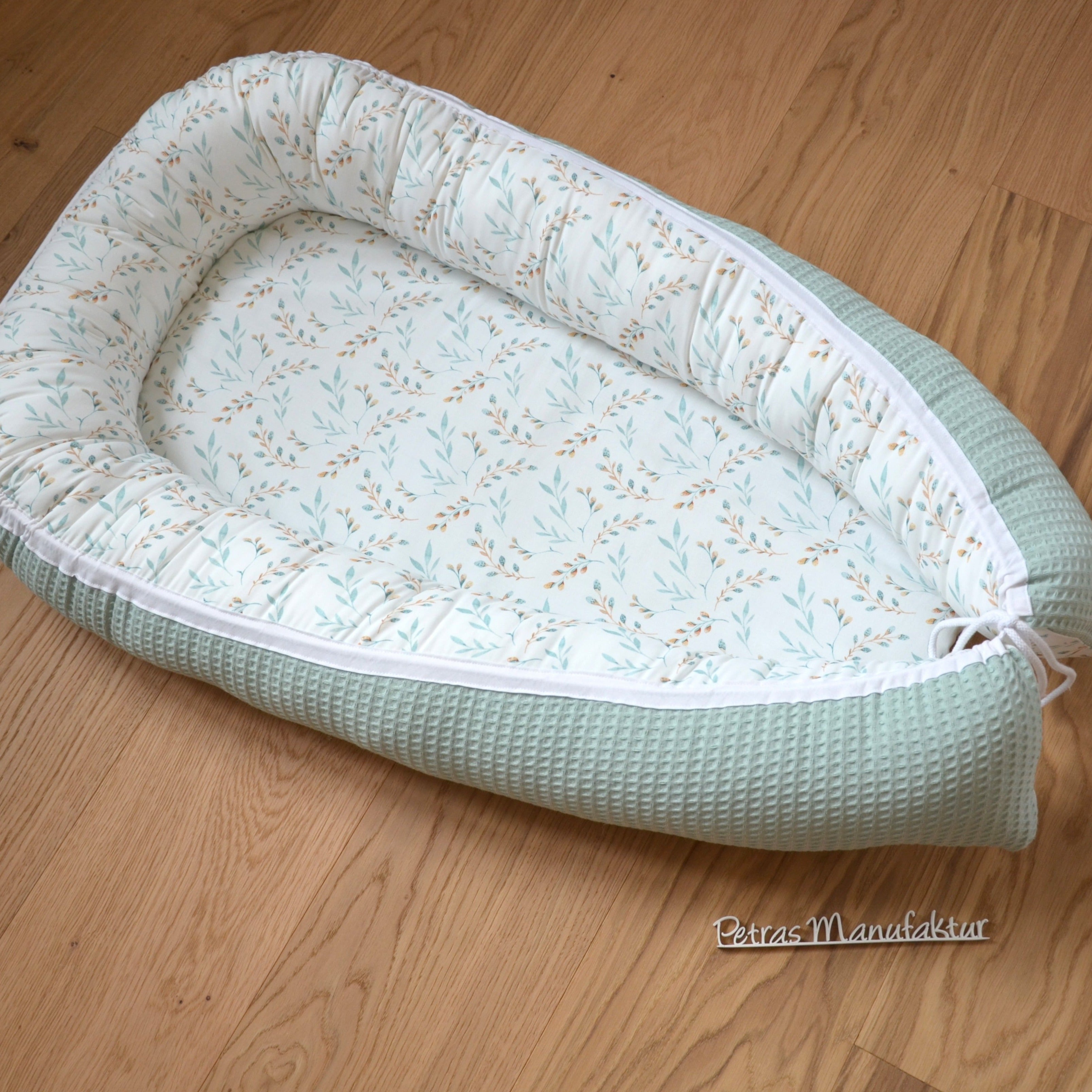 Babynestchen "Blätter"