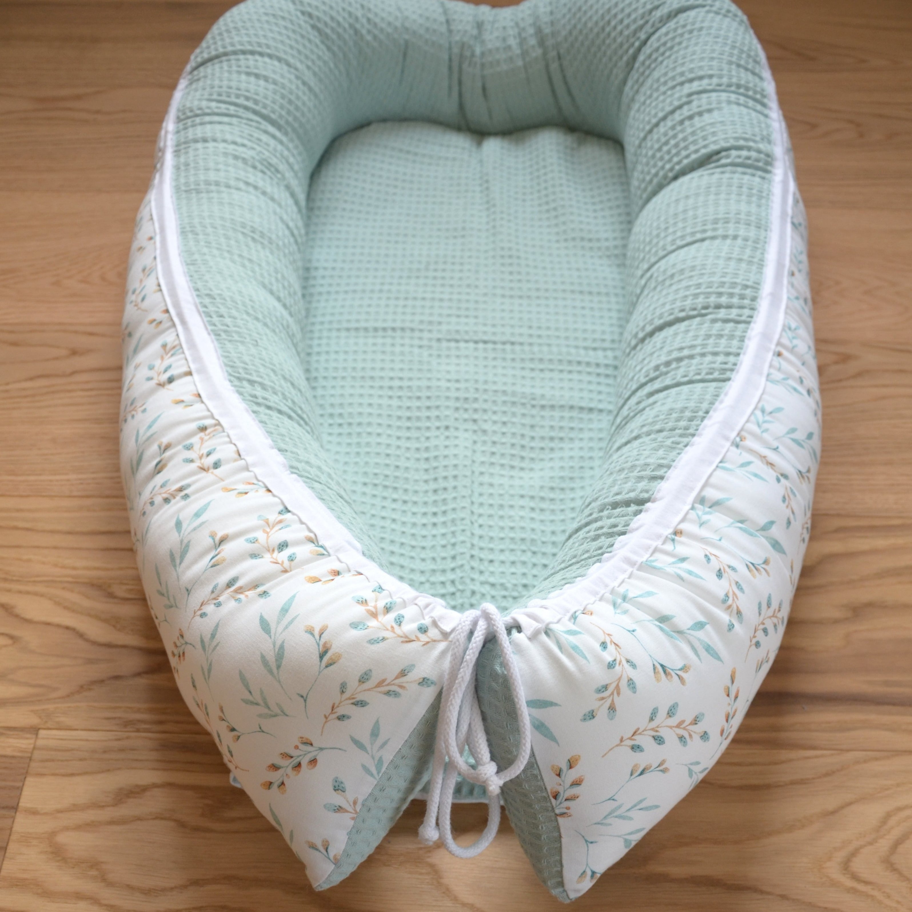 Babynestchen "Blätter"