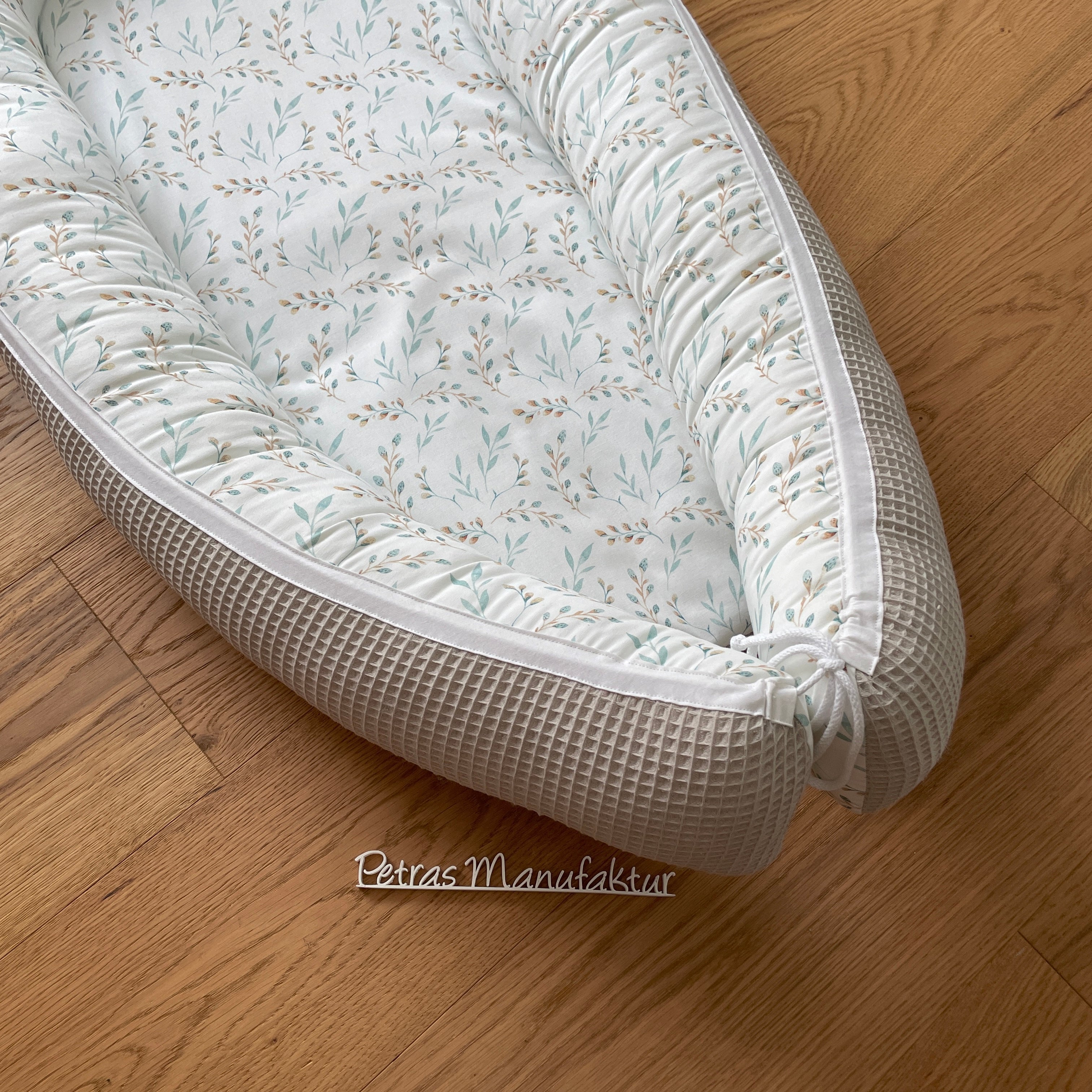 Babynestchen "Blätter"