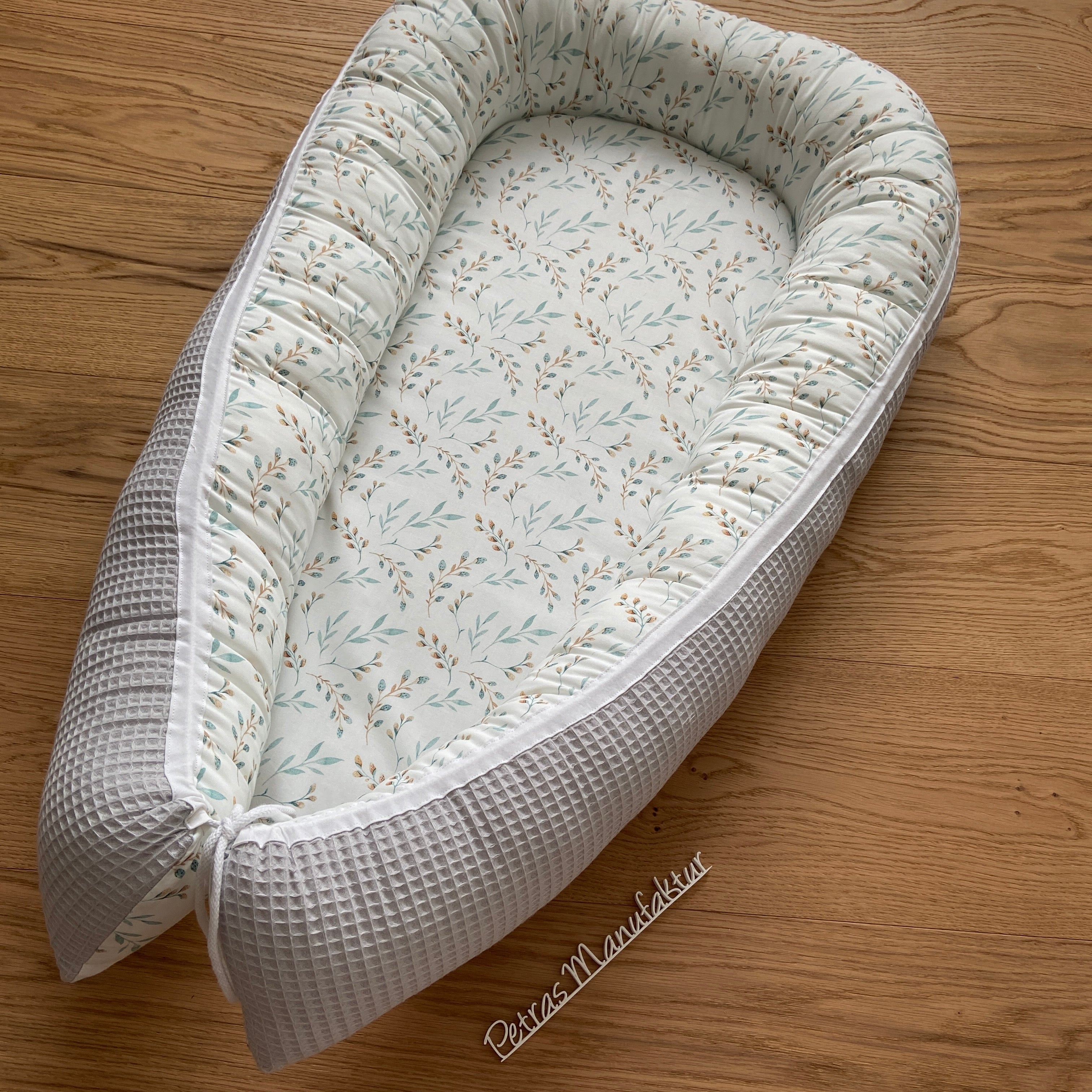 Babynestchen "Blätter"