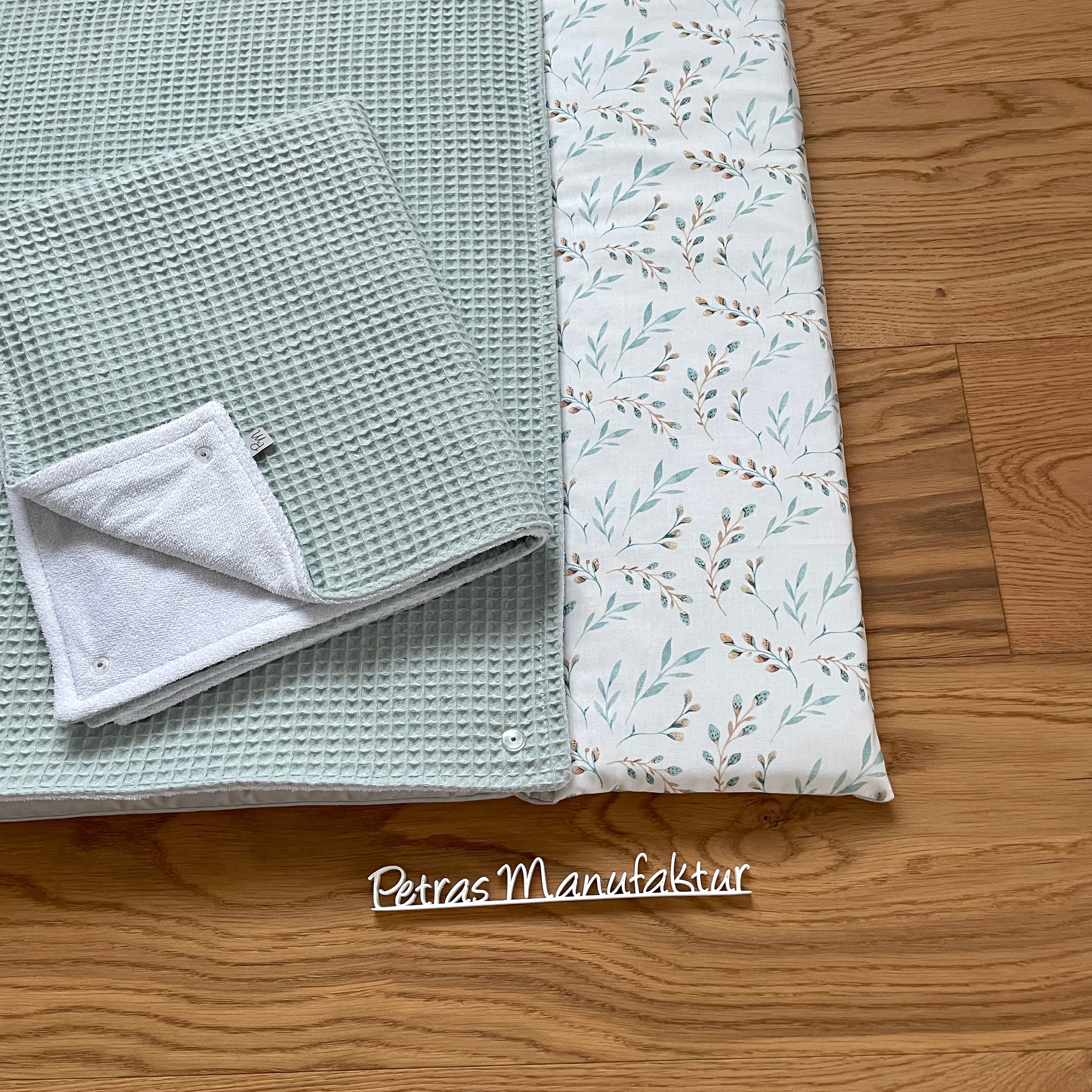 Wickelauflage "Blätter"