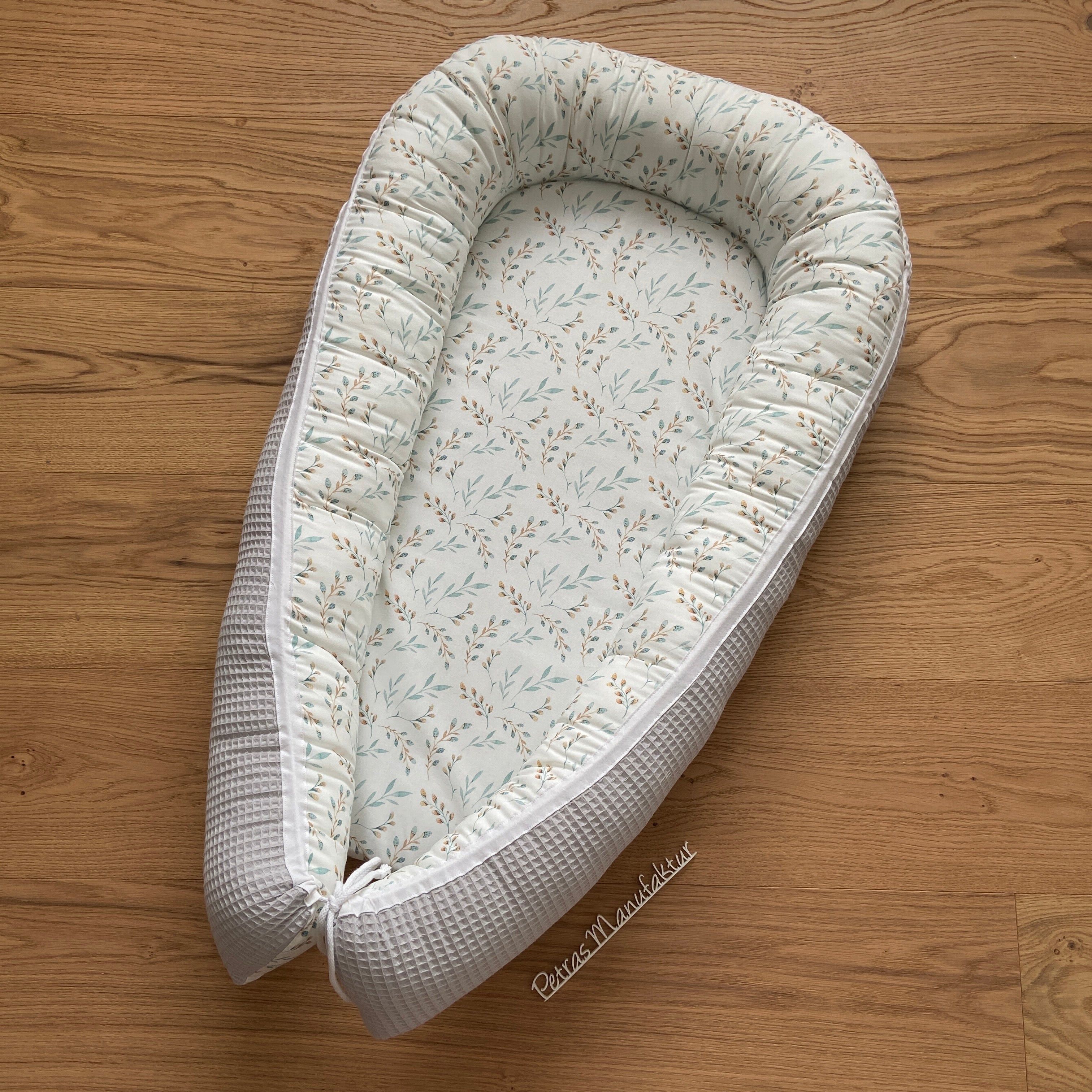 Babynestchen "Blätter"