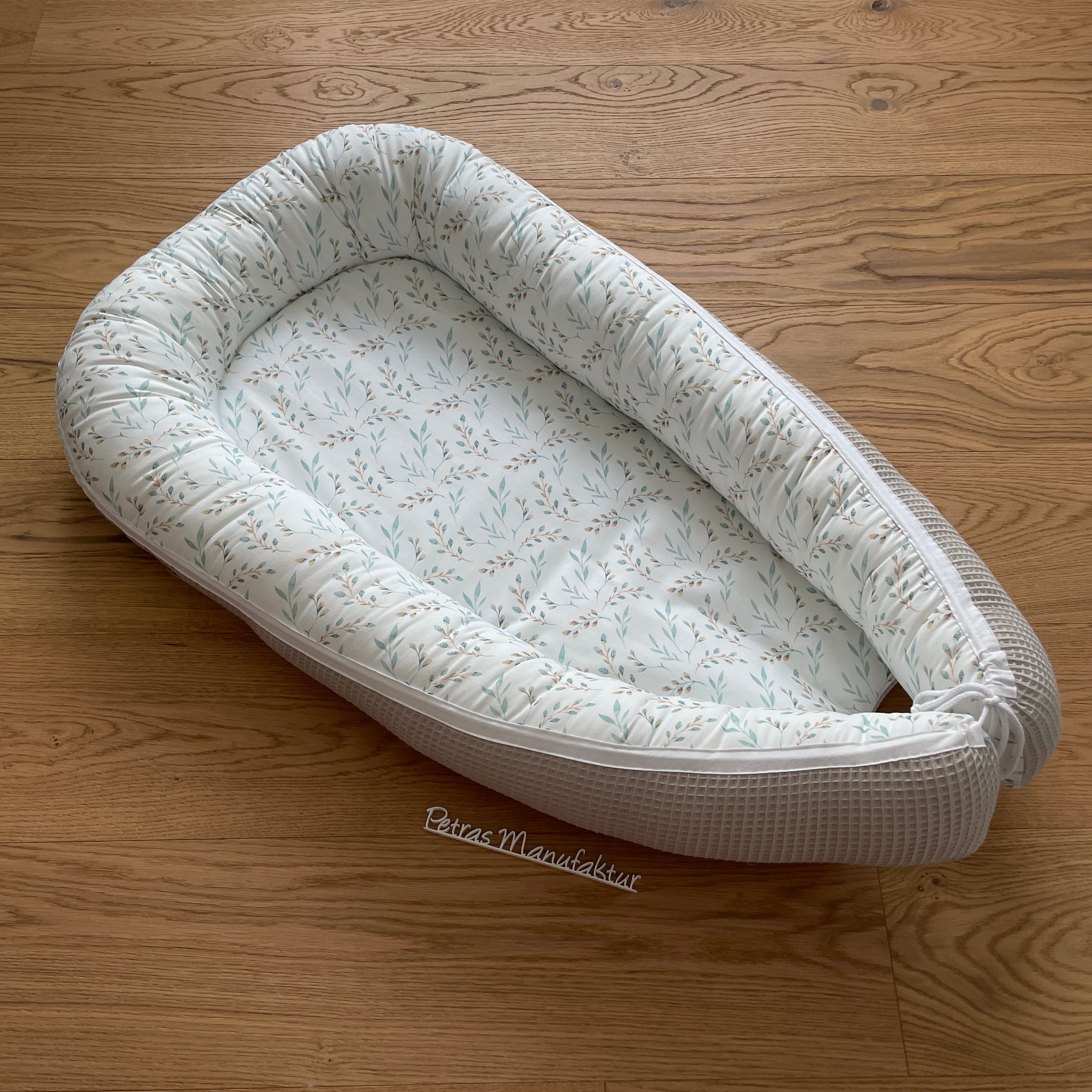 Babynestchen "Blätter"