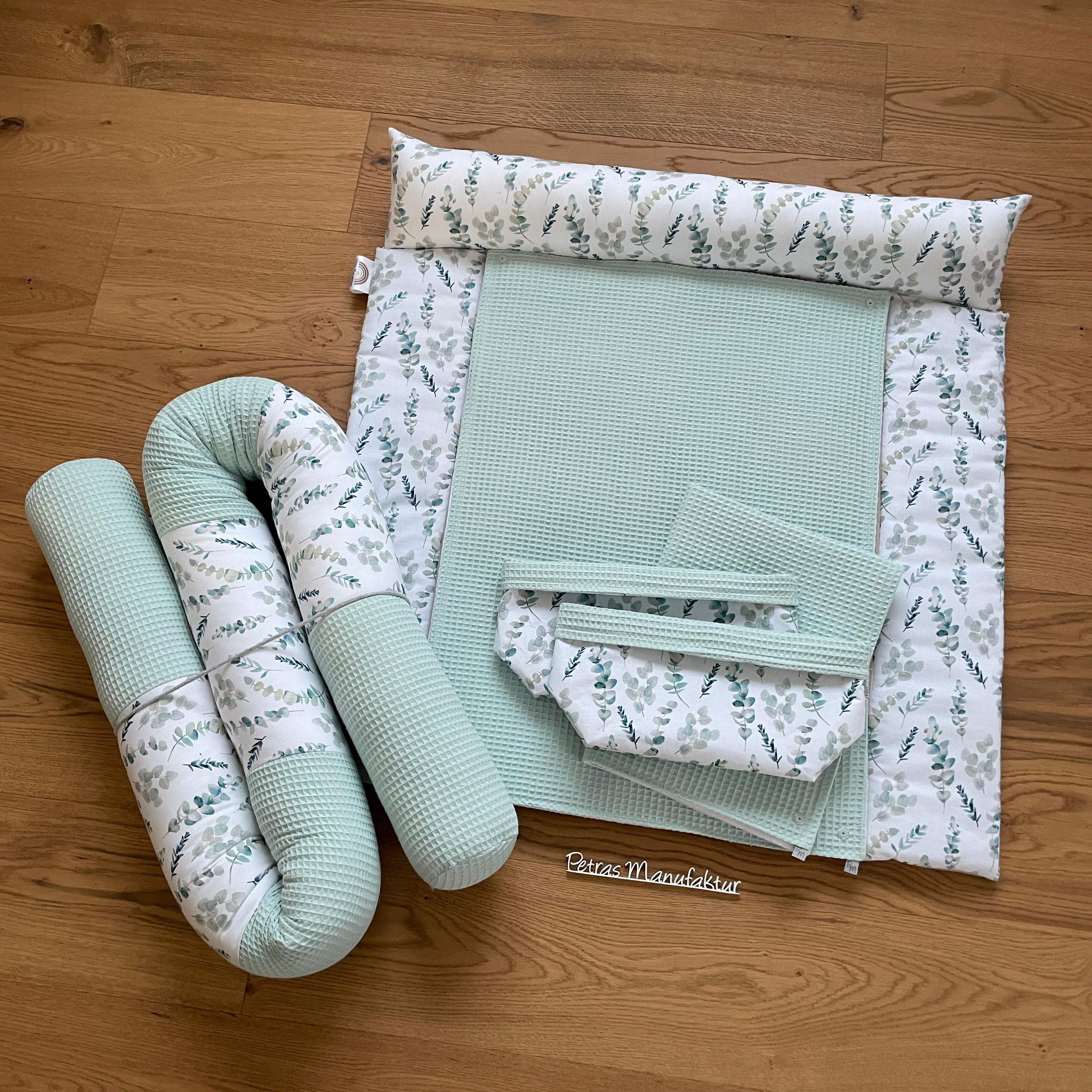 Wickelauflage "Eukalyptus"