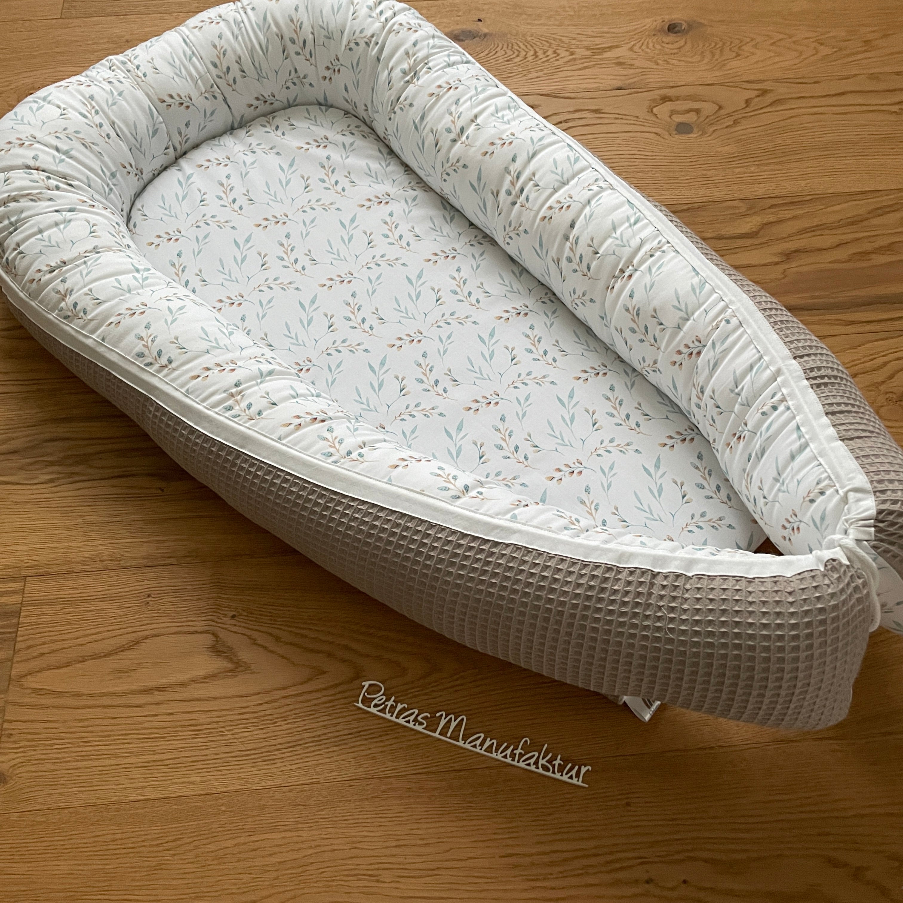 Babynestchen "Blätter"